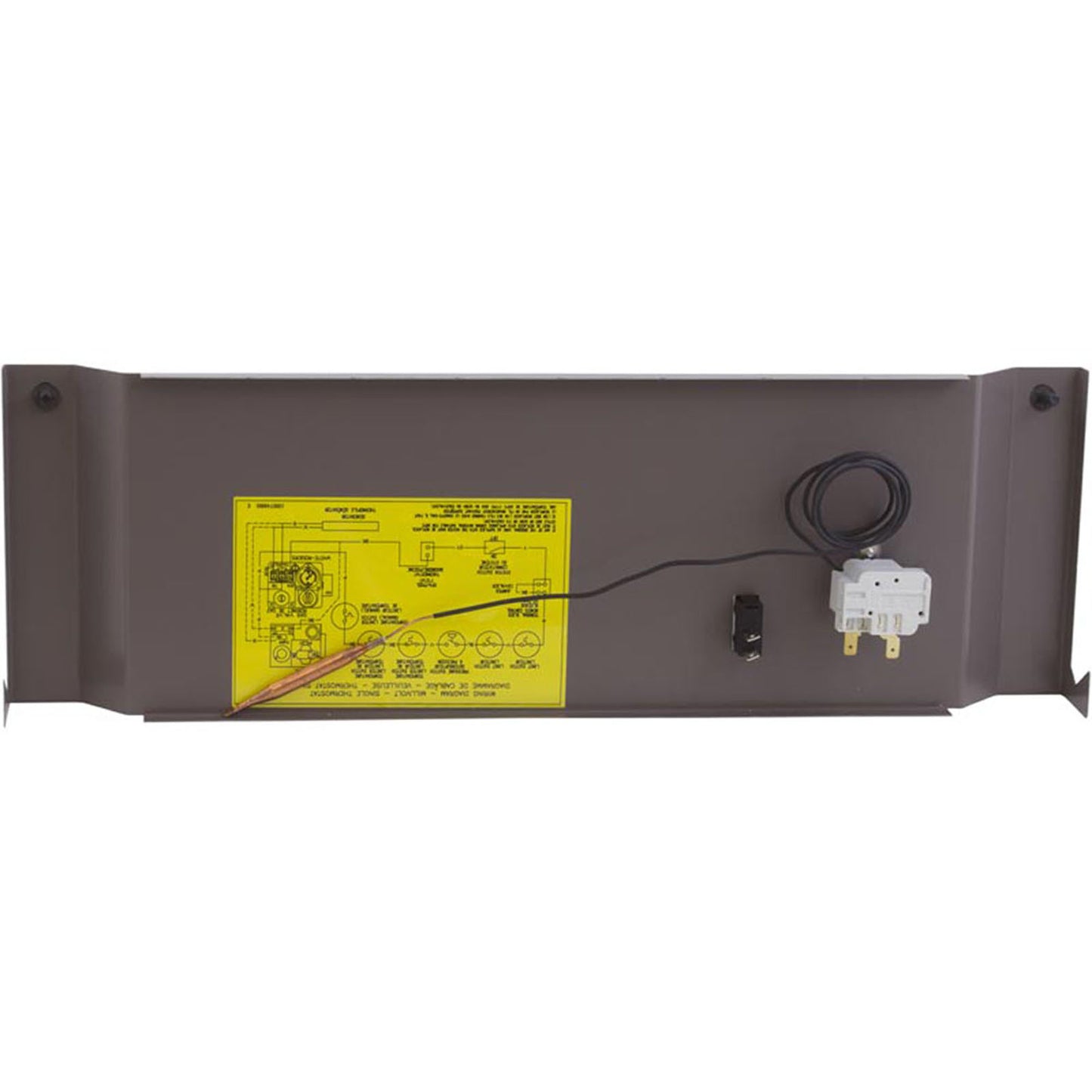 Control Panel, Hayward H-Series 250MV
