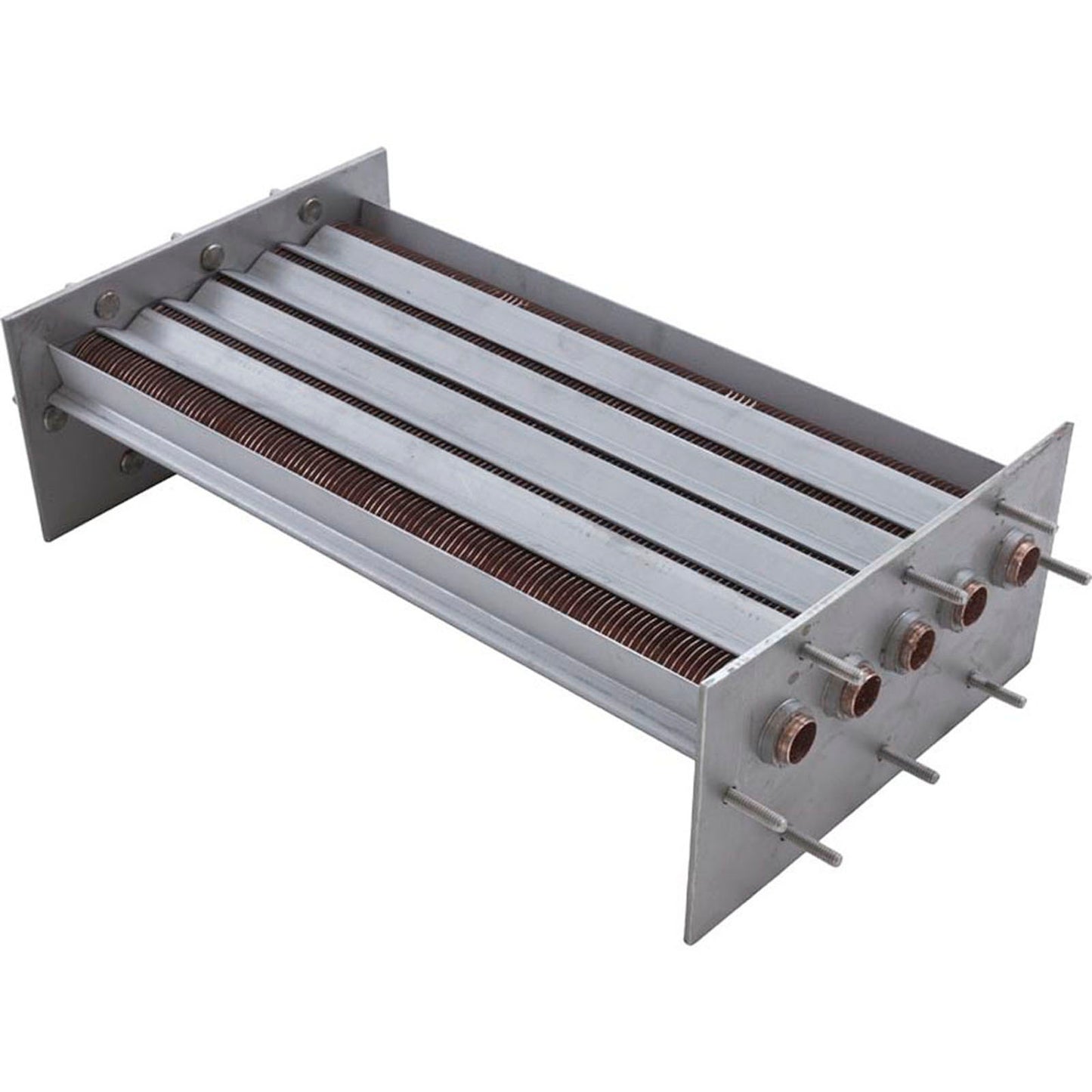 Heat Exchanger Tube Assembly, Raypak 130A, Copper