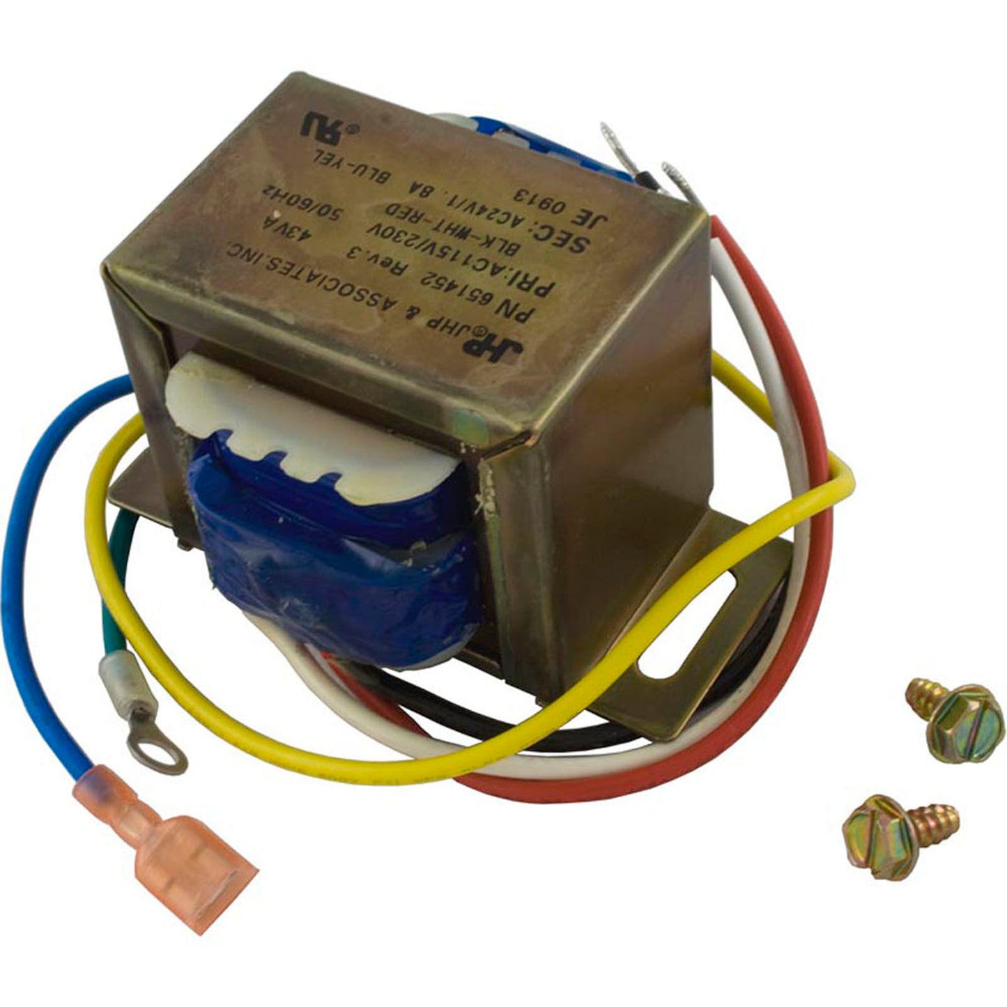 Transformateur, Raypak, 130A, 115v/230v, 24v