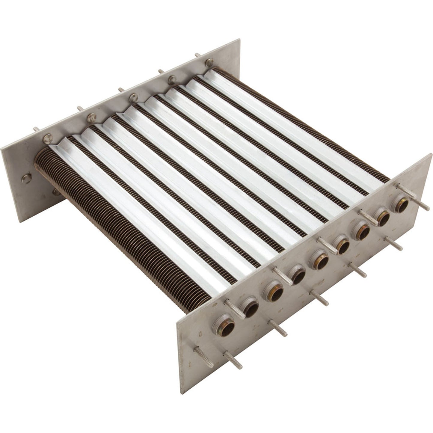 Tube Bundle, Raypak 206A/207A, CuNi/Polymer