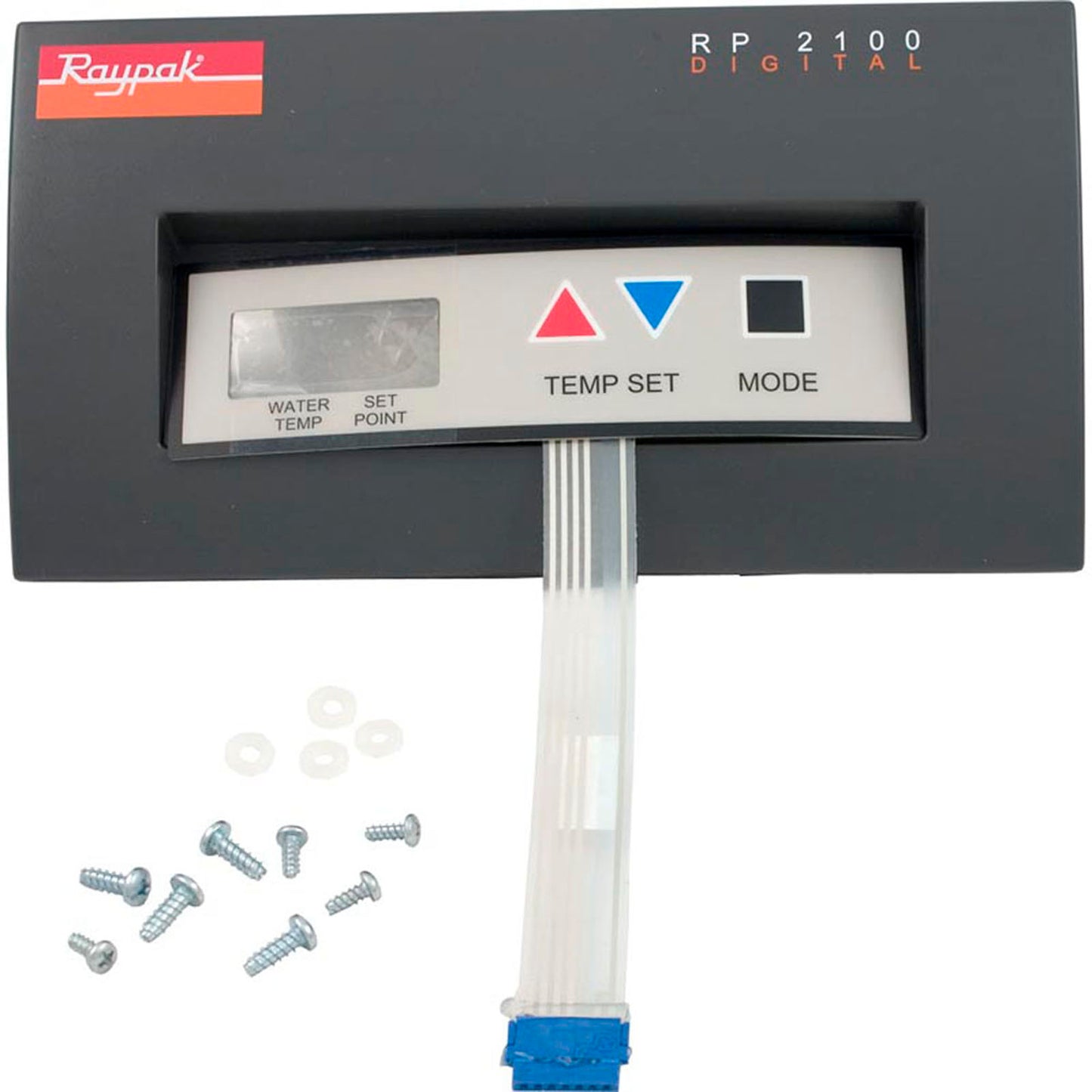 Control Panel, Raypak 185/R185A, with Decal, IID