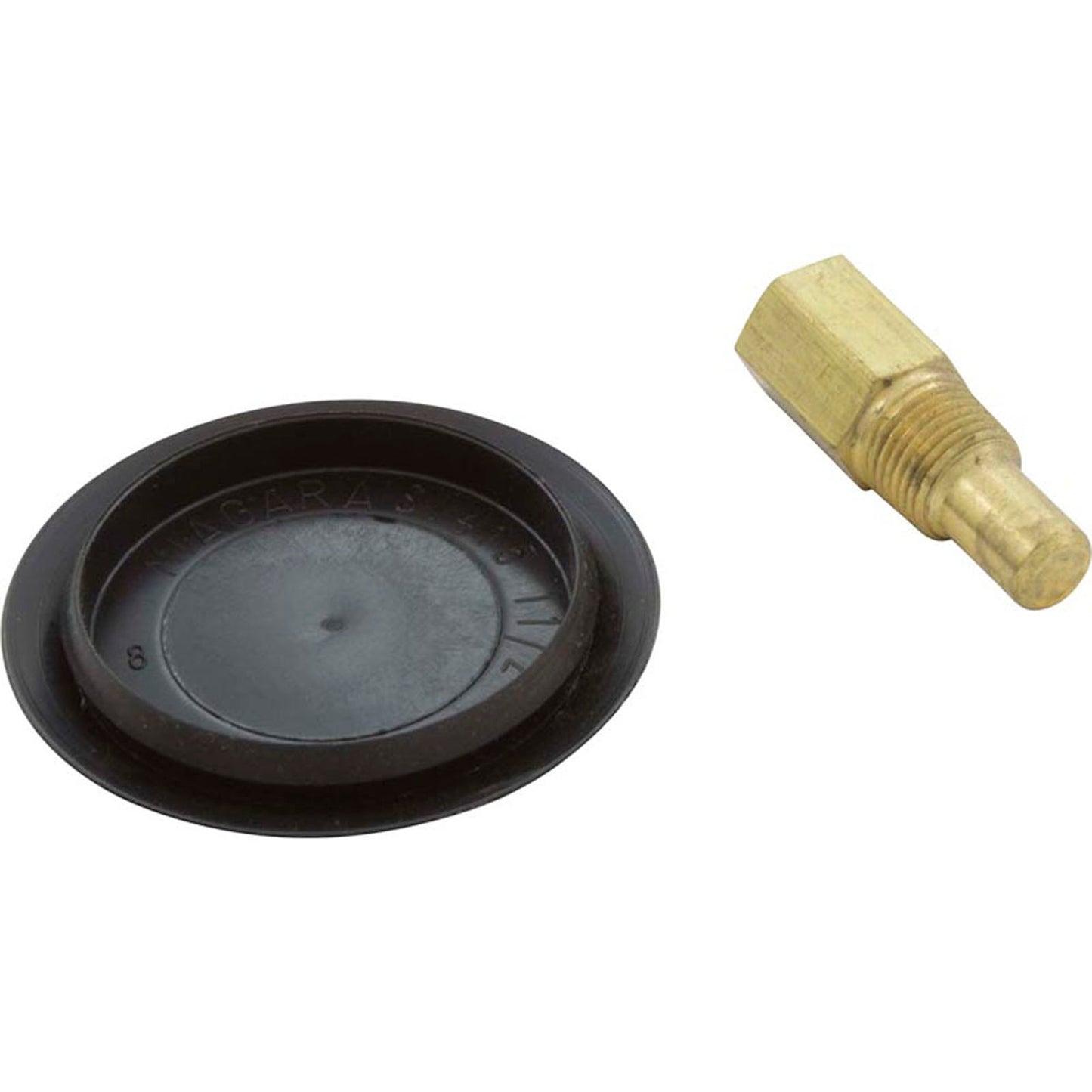 Header Drain Plug, Raypak R185/185/207A/206A/R185A/R185B
