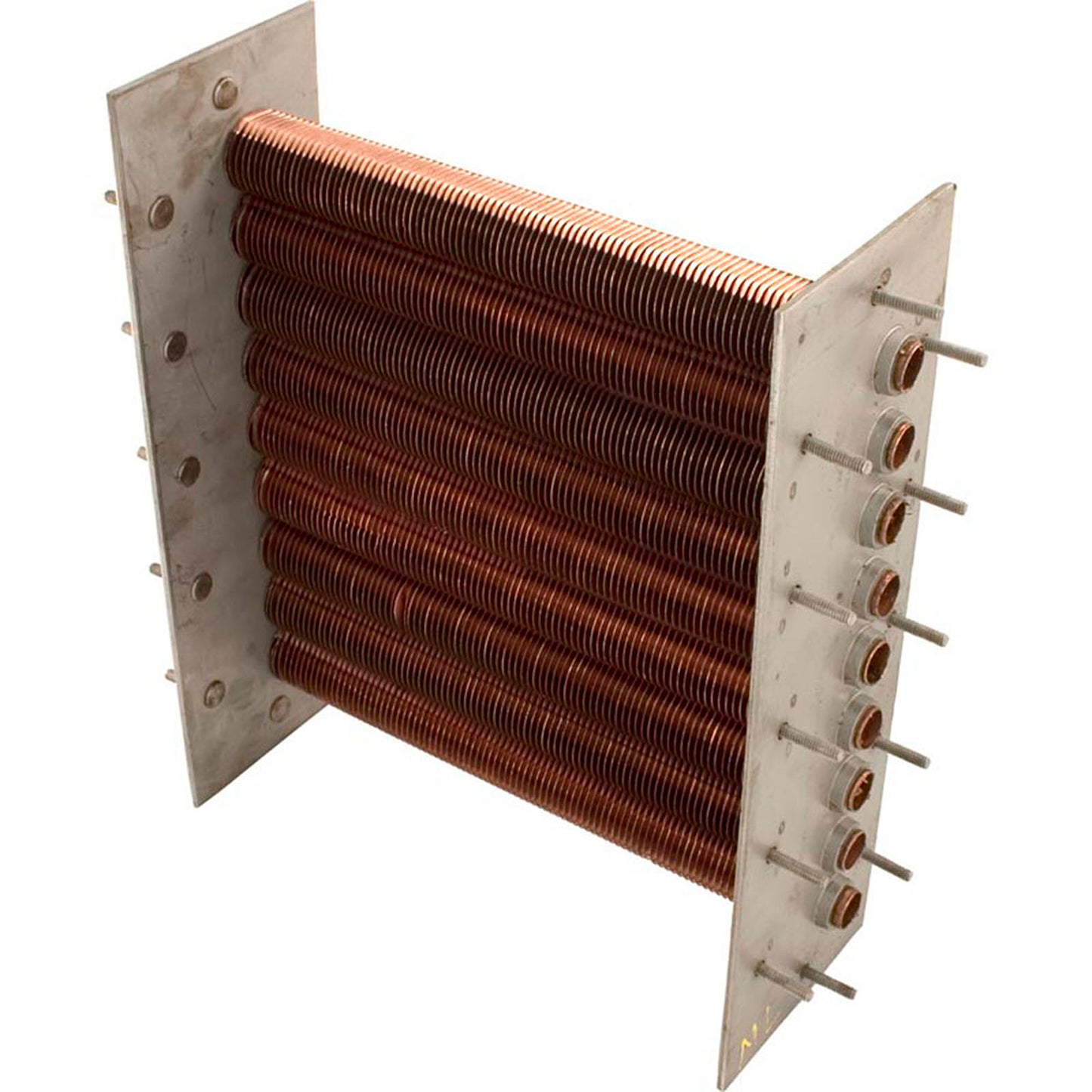 Tube Bundle, Raypak 185/R185A/R185B, Capron