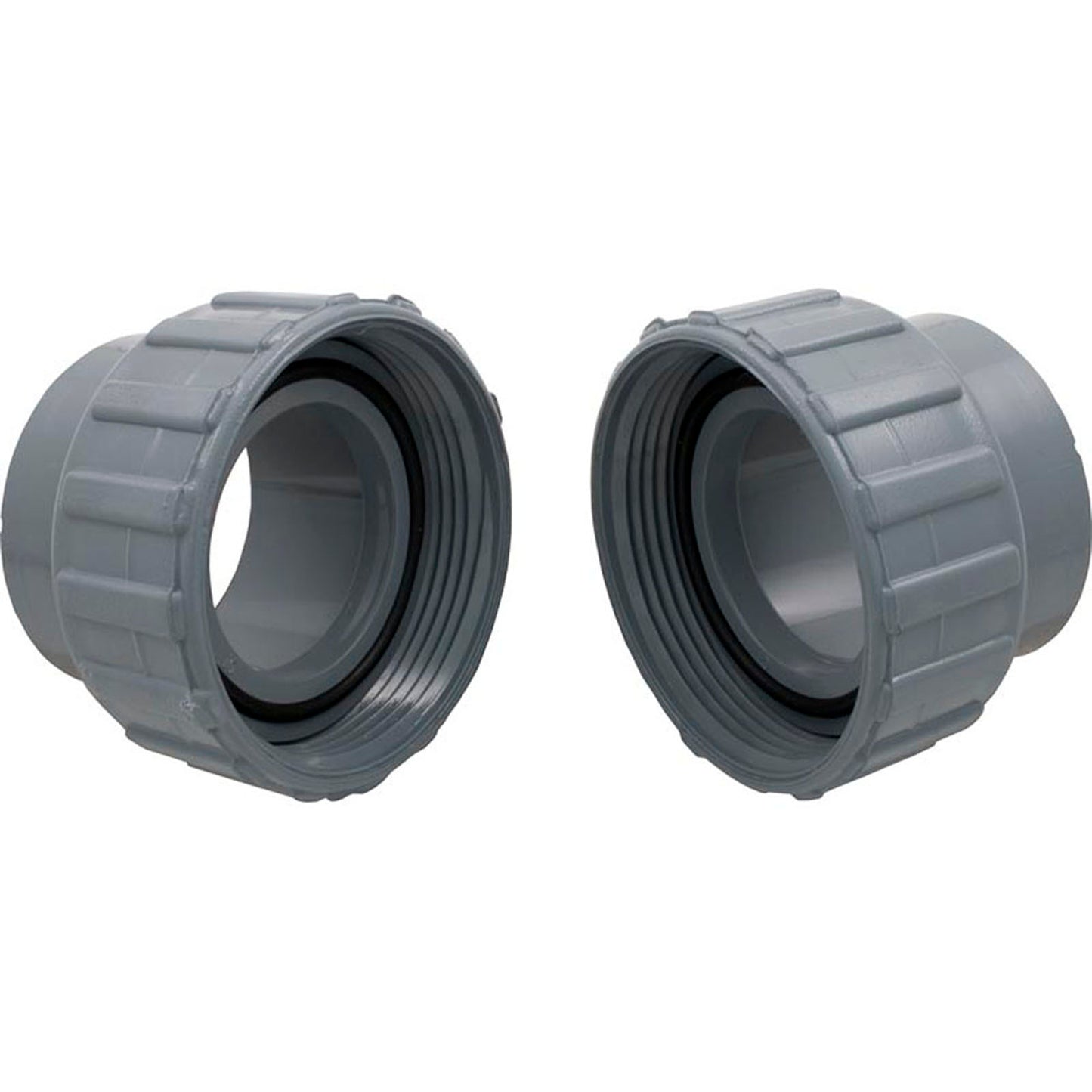 Heater Flange Kit, Raypak, 2" PVC, with Nut