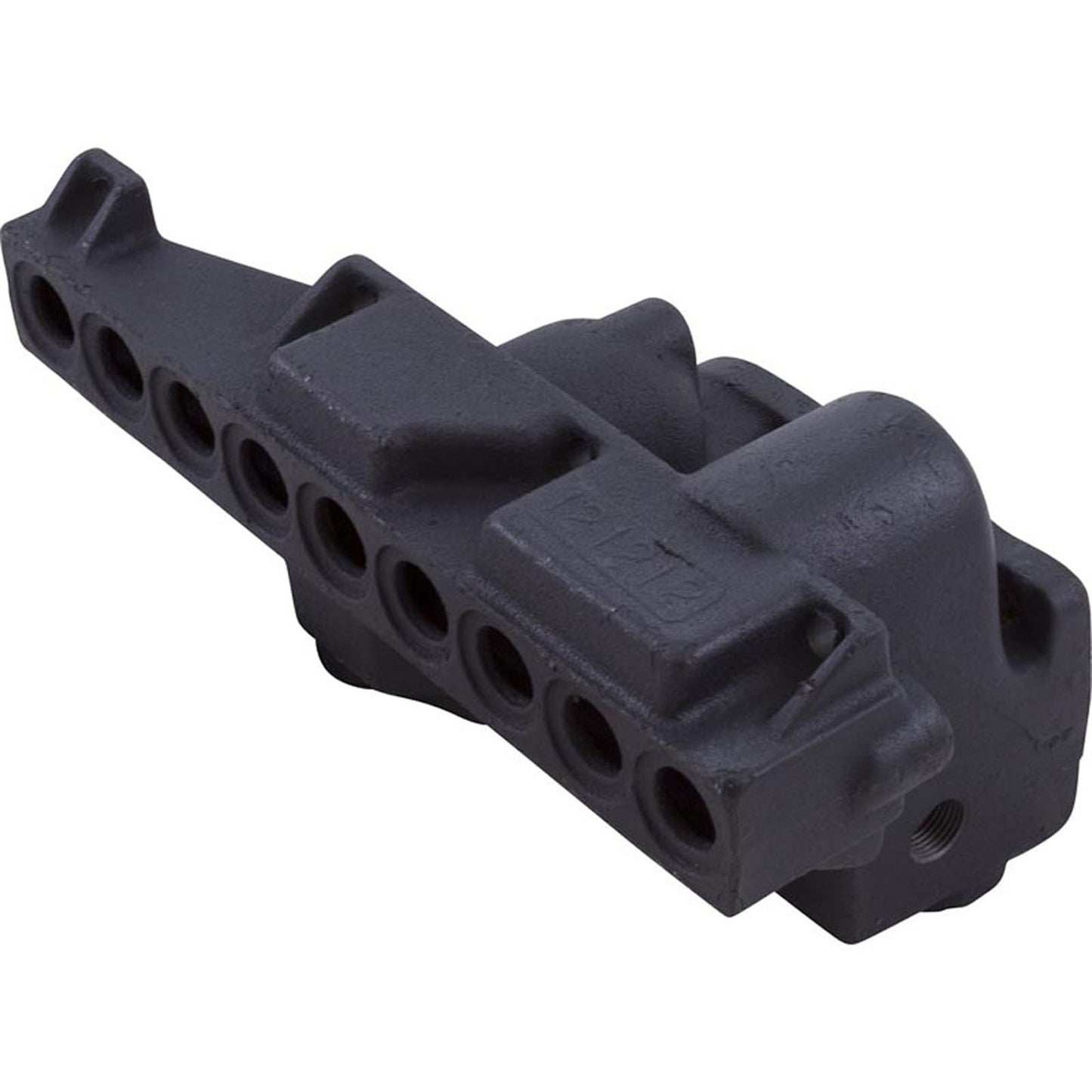 Inlet/Outlet Header, Raypak 207A/206A/R185A/R185B, Cast Iron
