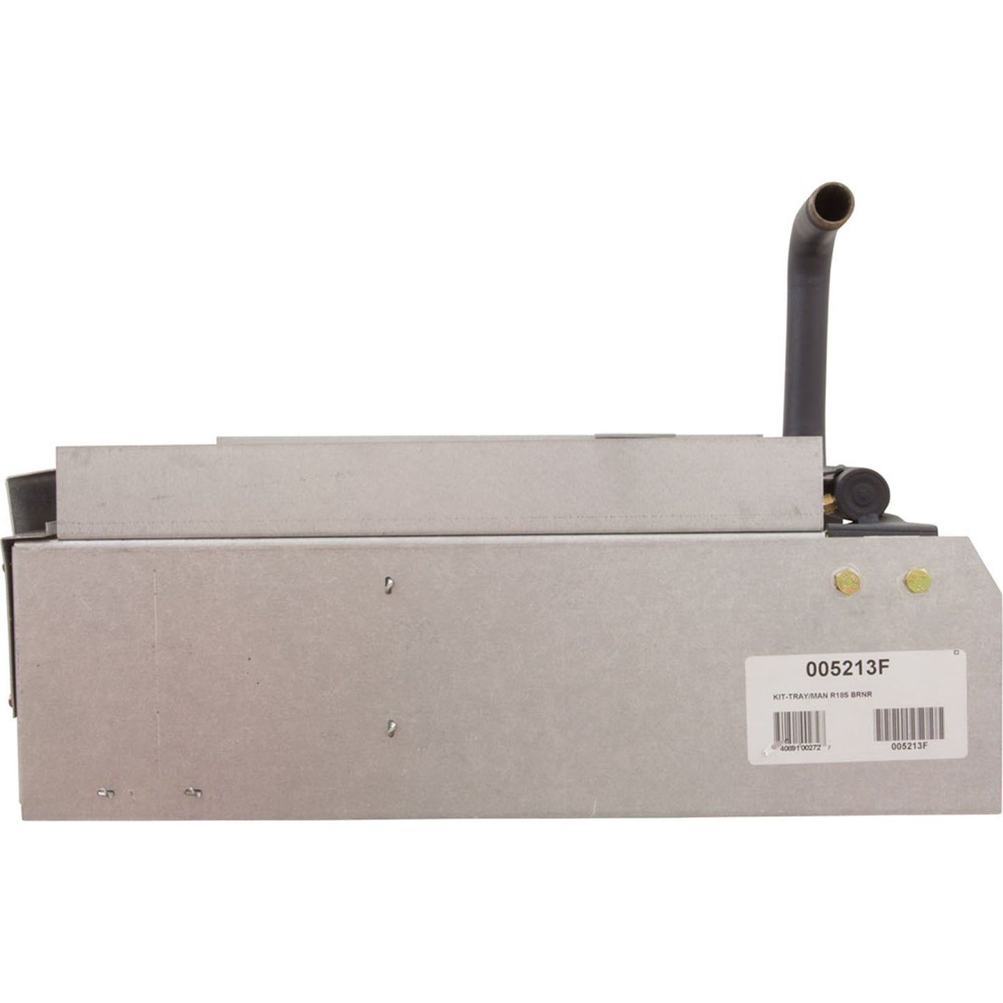 Burner Tray, Raypak Model R185, with Burner, Sea Level