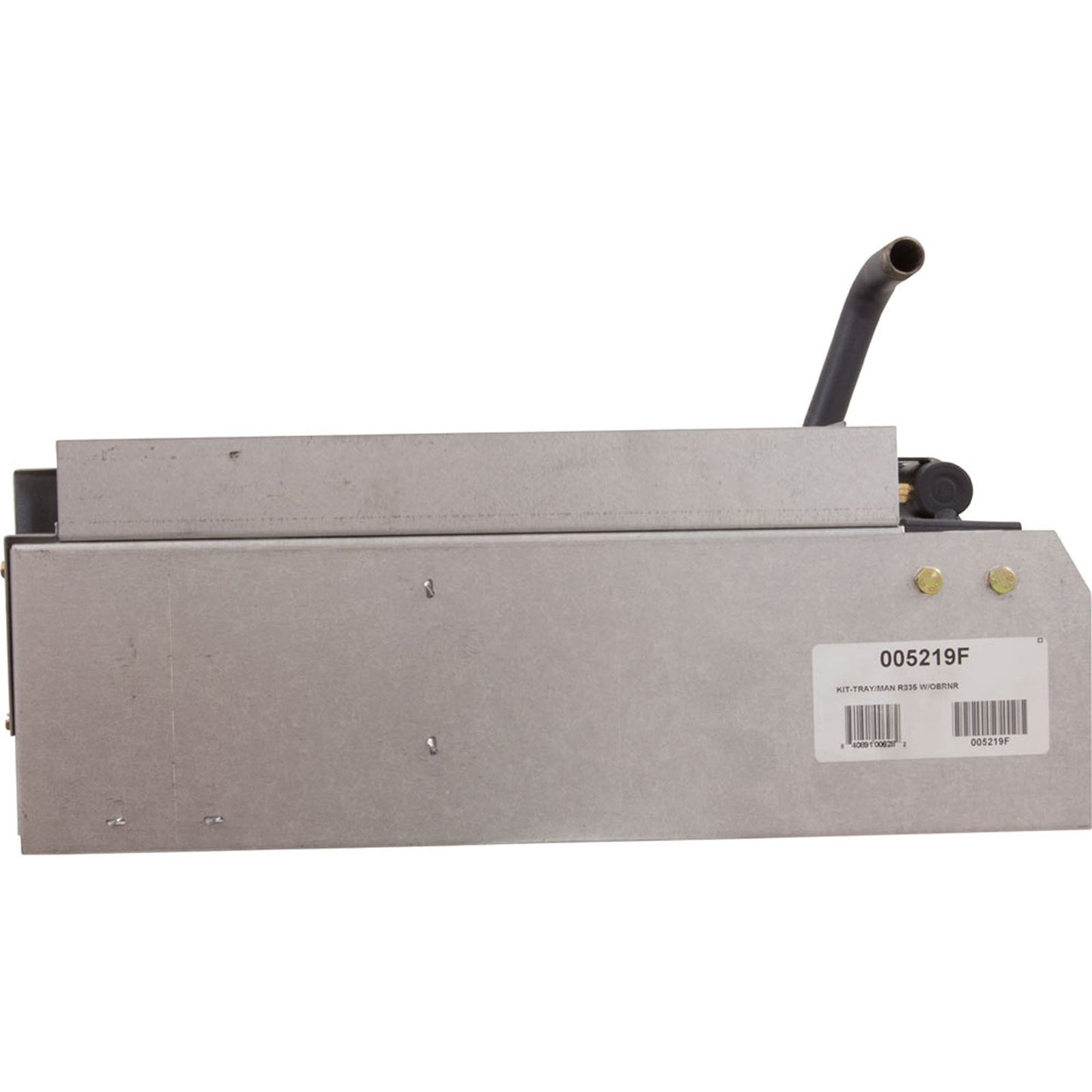 Burner Tray, Raypak Model R335, with out Burner, Sea Level