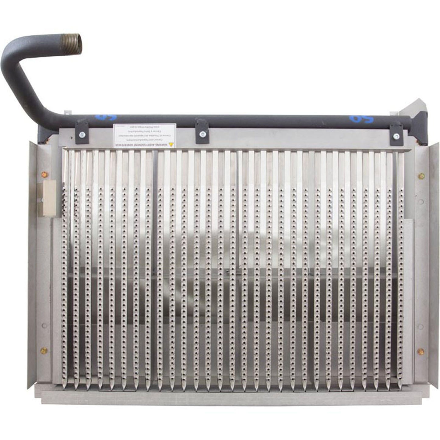 Burner Tray, Raypak Model R405, with Burner, Sea Level