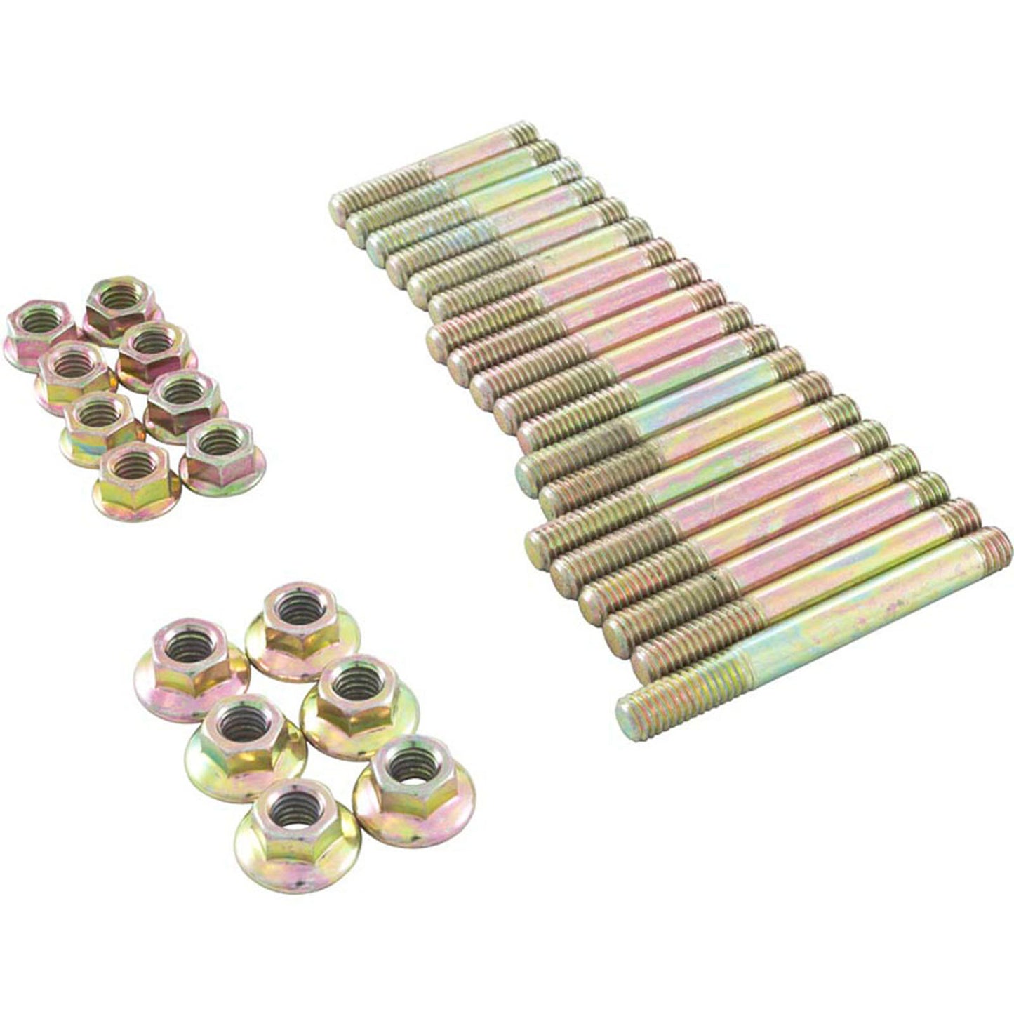 Bolt Kit, Raypak 207A/206A/R185A/R185B Heat Exchanger