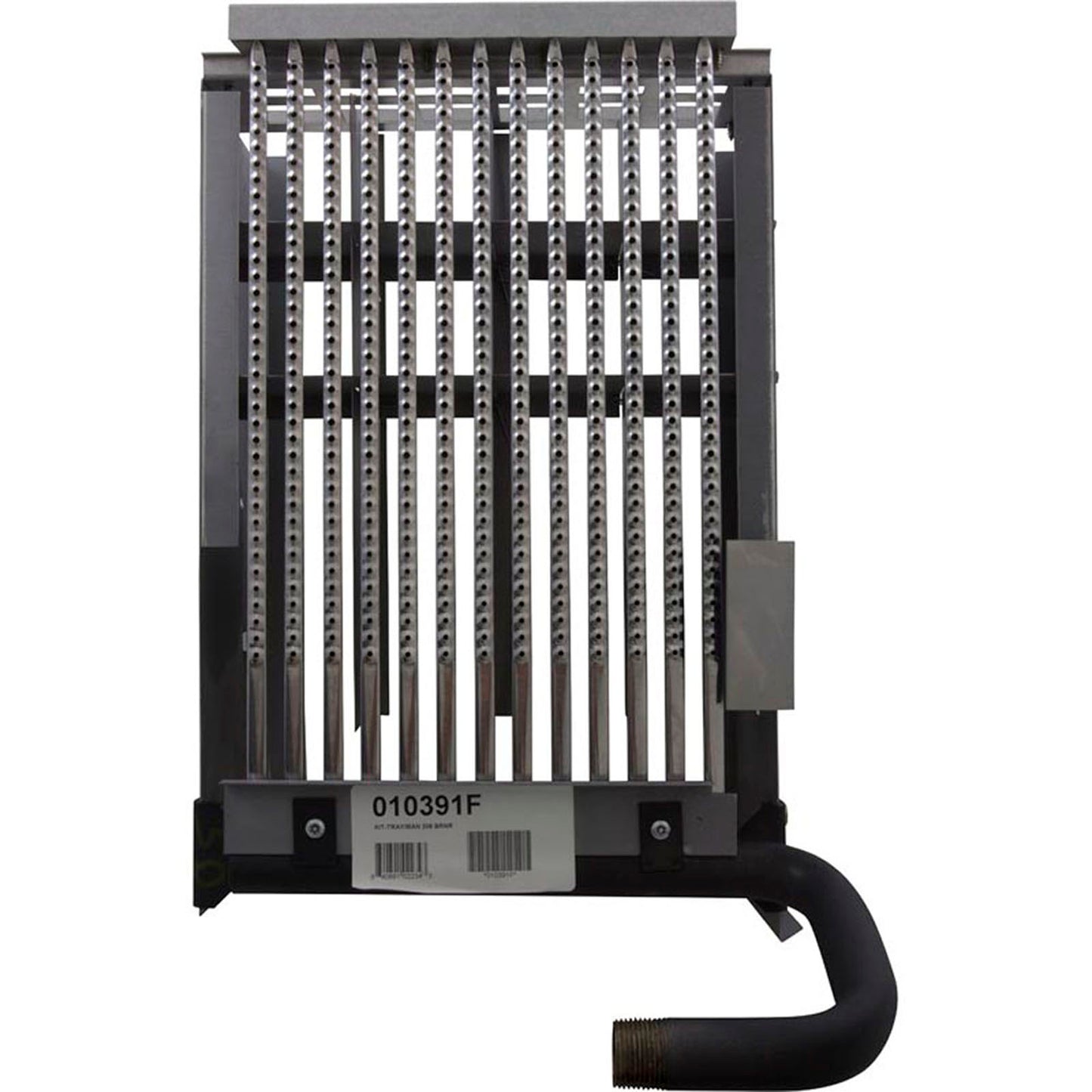 Burner Tray, Raypak Model 206A, with Burner, Sea Level