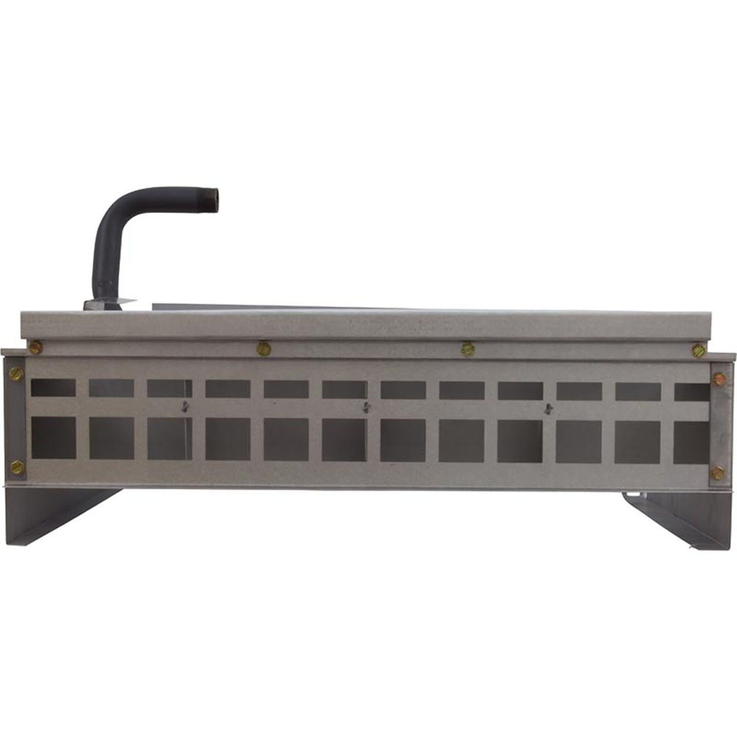 Burner Tray, Raypak Model 406A, with Burner, Sea Level