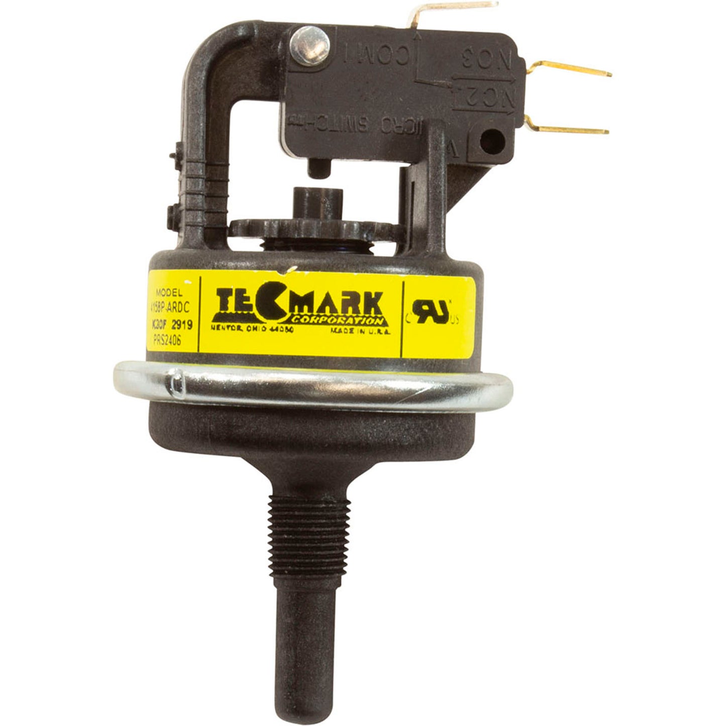 Pressure Switch, Lochinvar EnergyRite Heater, Water