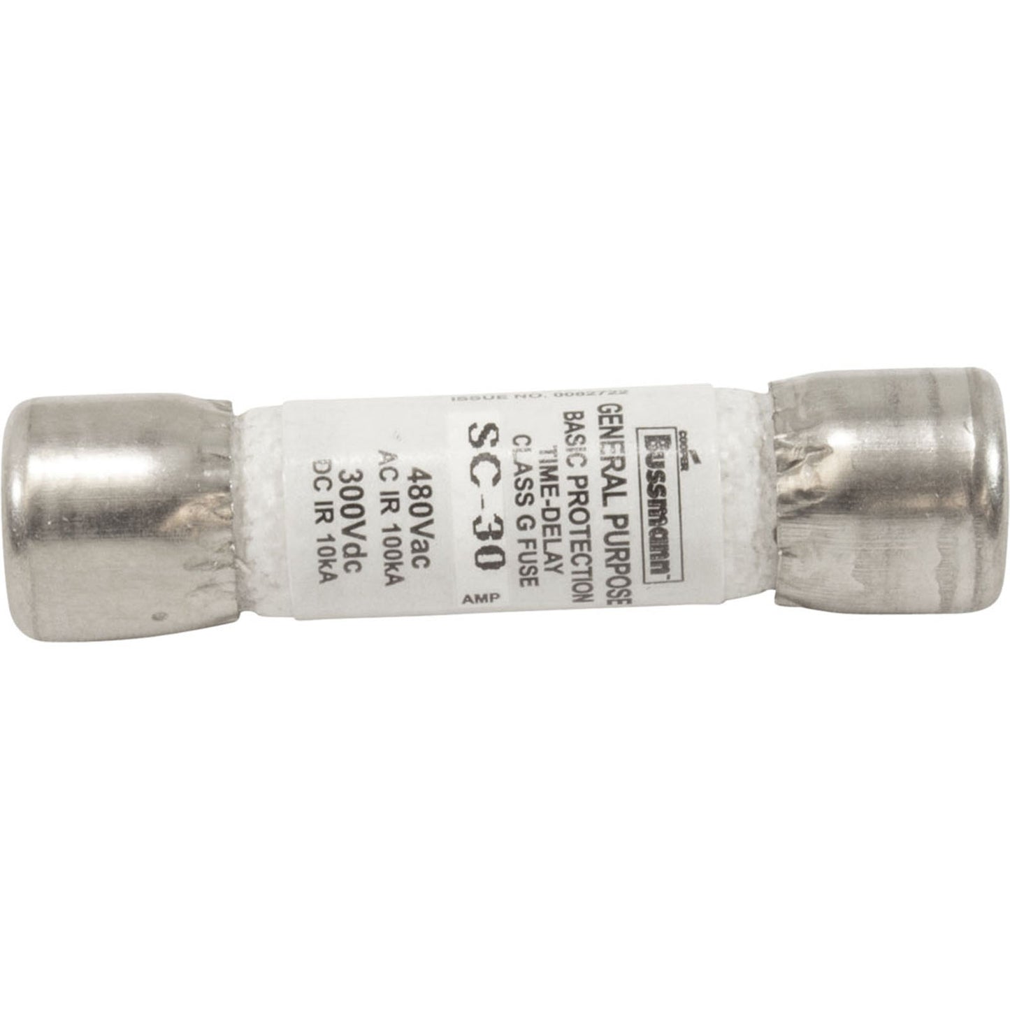 Fuse, Coates, 30A, 480v
