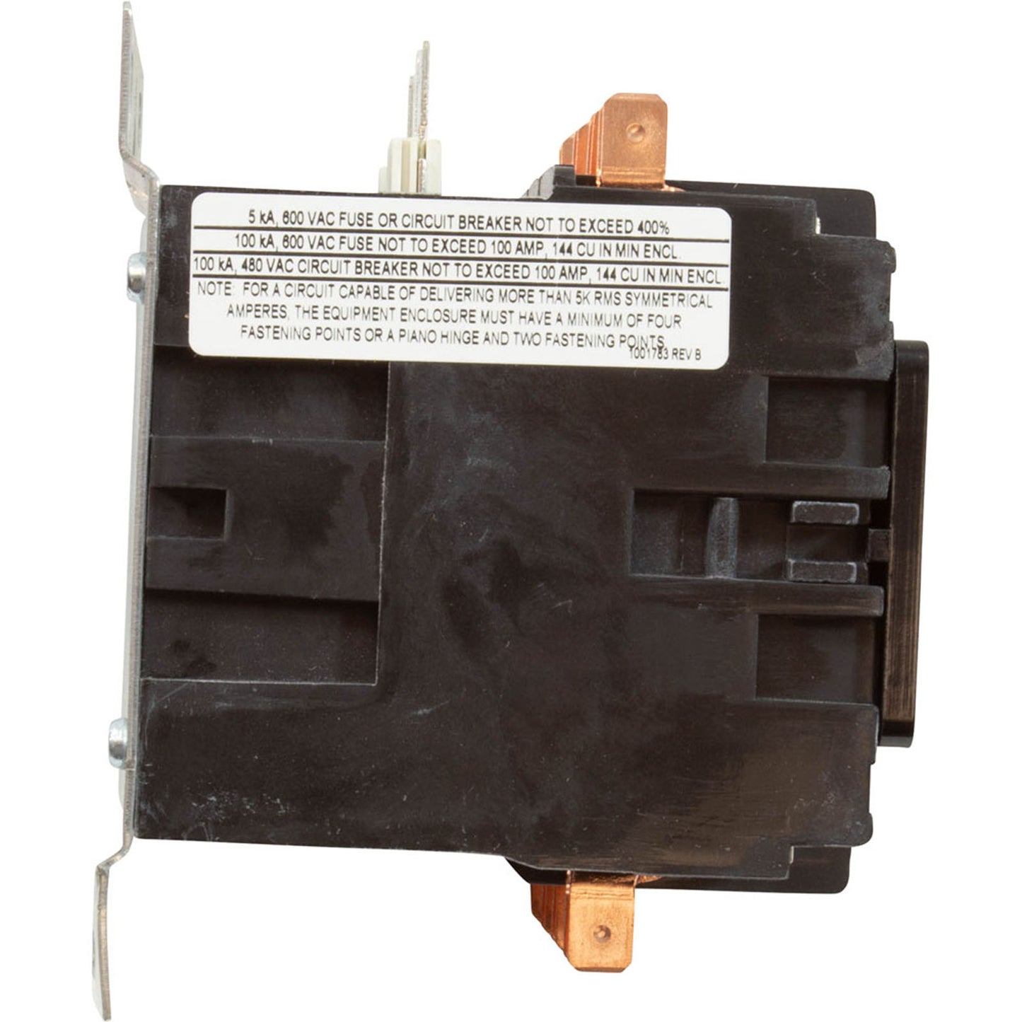Contactor, Coates, 4 pole, 50 amp, 208/240V coil