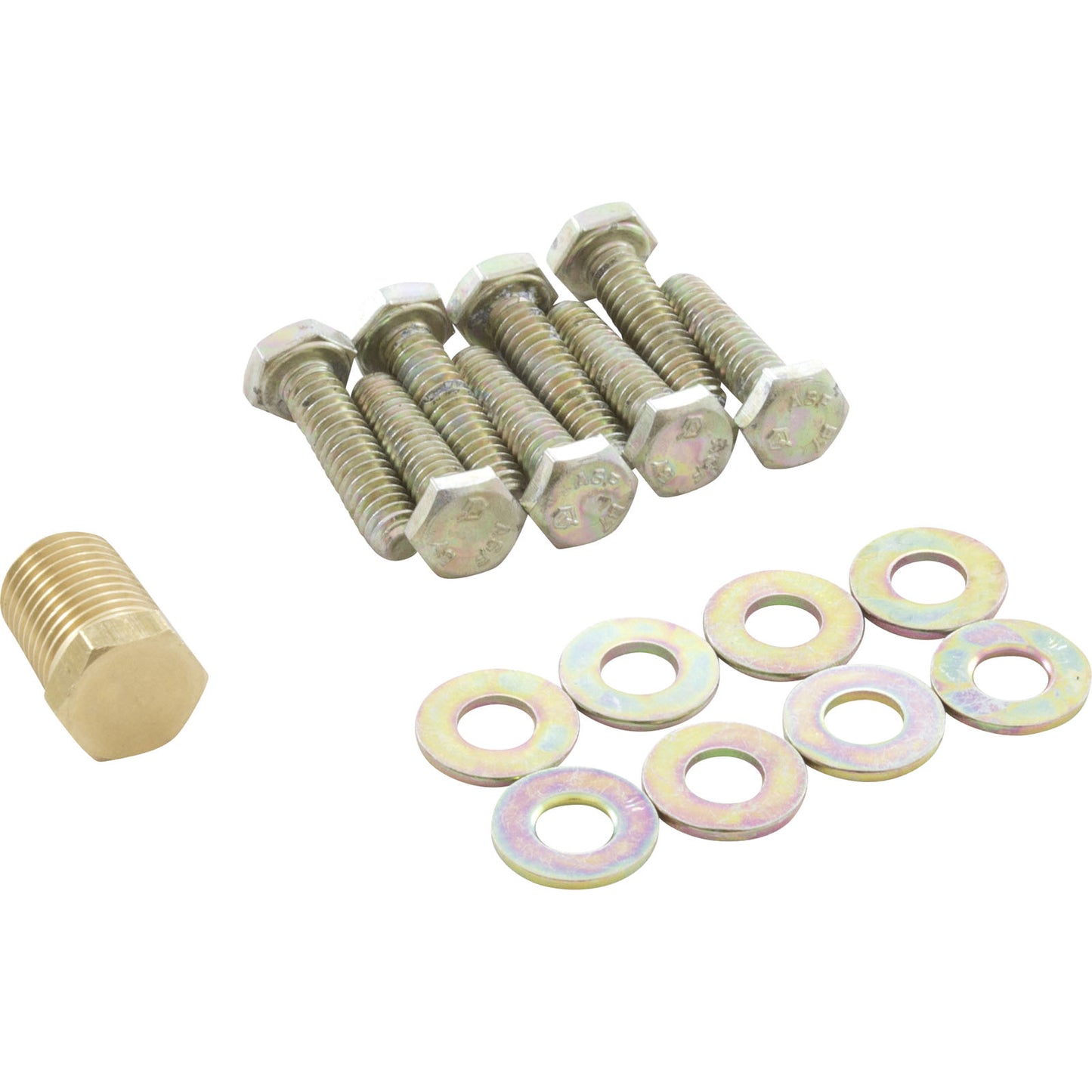 Return Header Hardware Kit, Zodiac Laars HI-E2