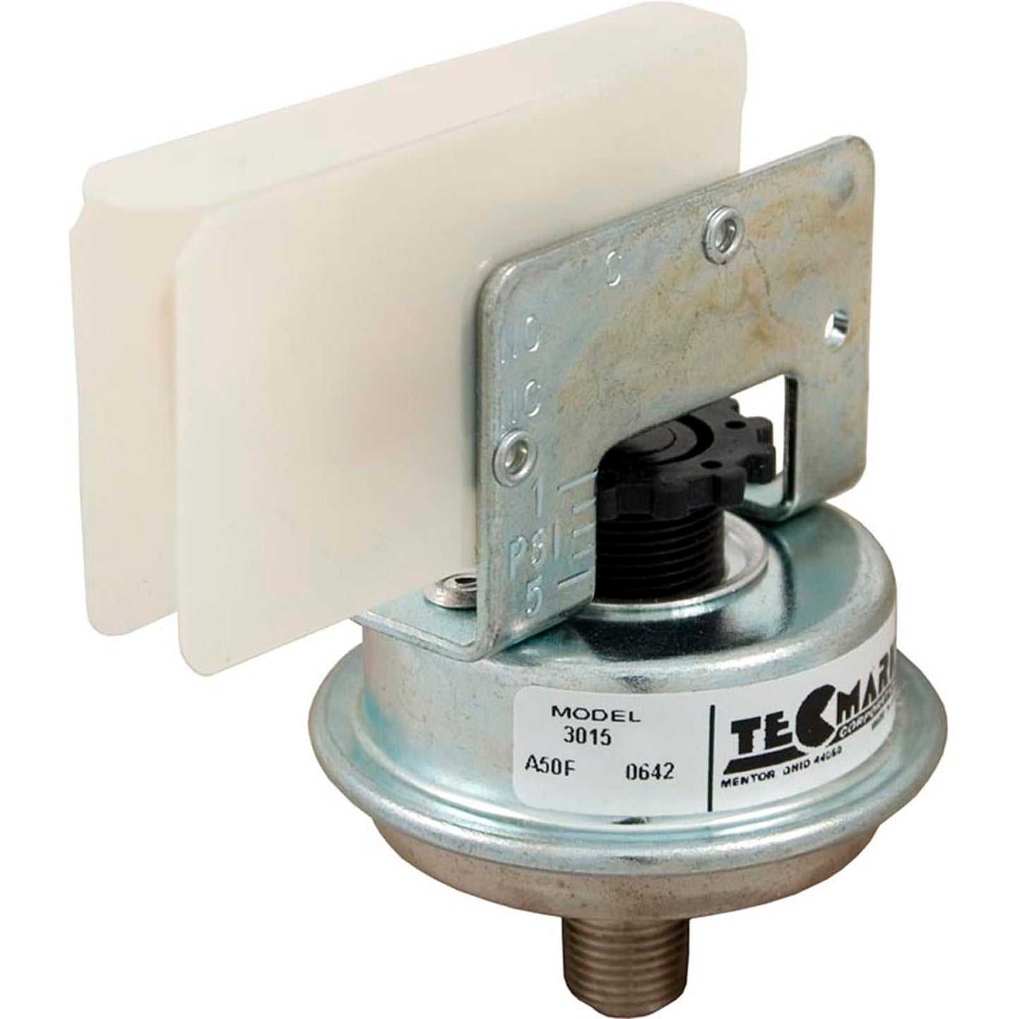 Pressure Switch 3015, 25A, Tecmark, 1/8"mpt, SPDT