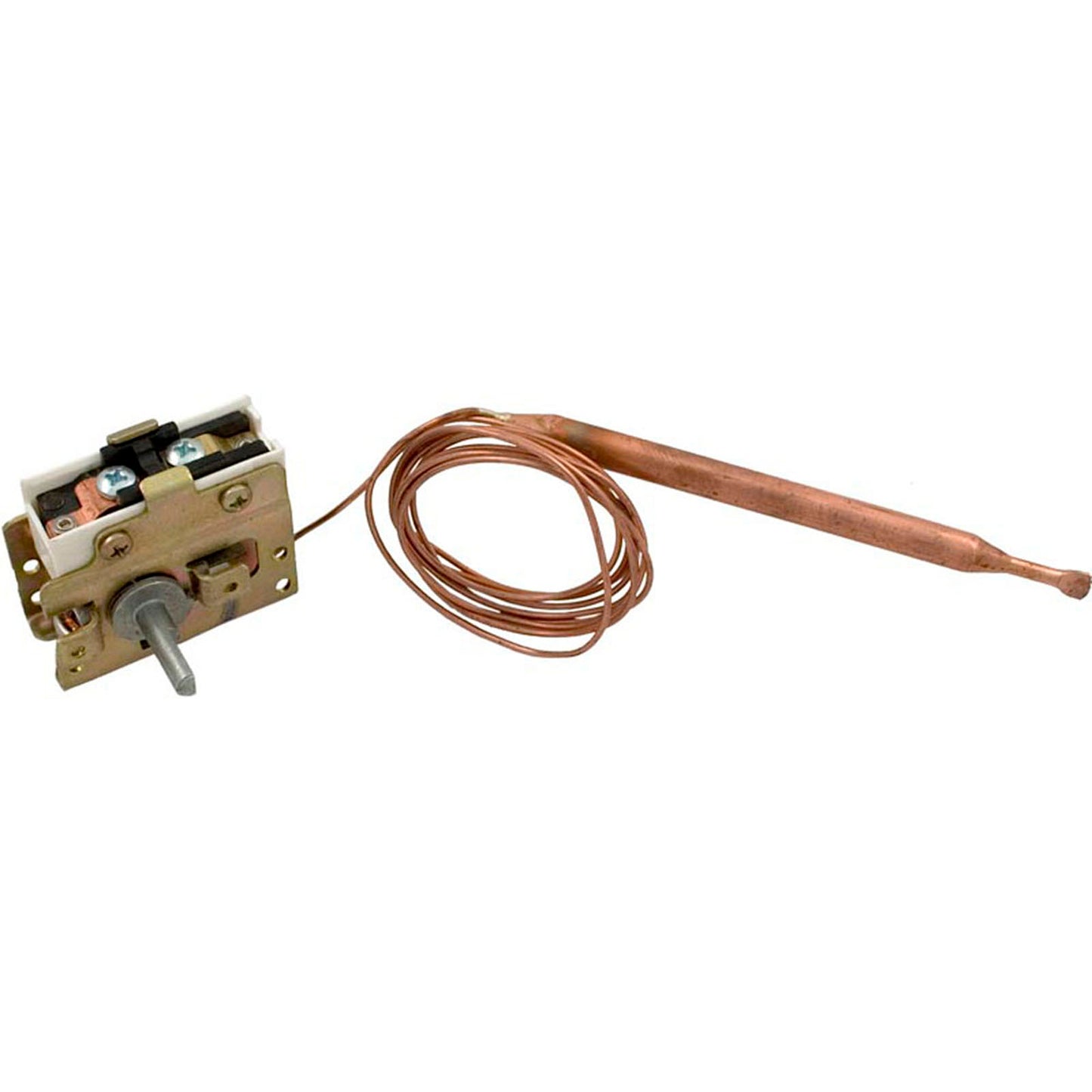 Thermostat, Invensys, 5/16", 60", SPST, 25A