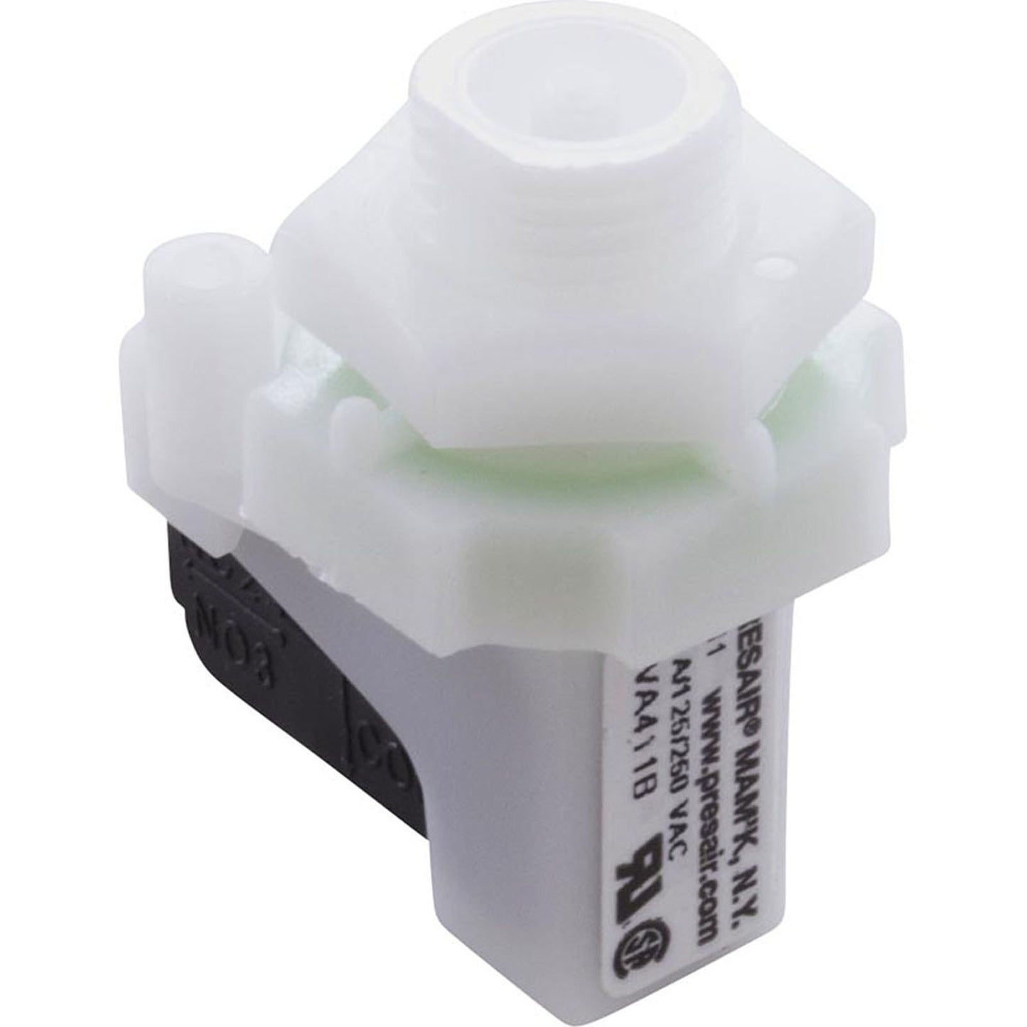 Pressure Switch, PresAirTrol Tinytrol, 21A, 1/8"b, SPST, 2psi
