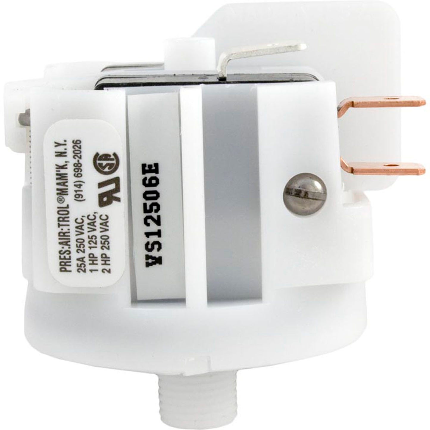 Vacuum Switch, PresAirTrol VS11106E, 21A, 1/8"mpt