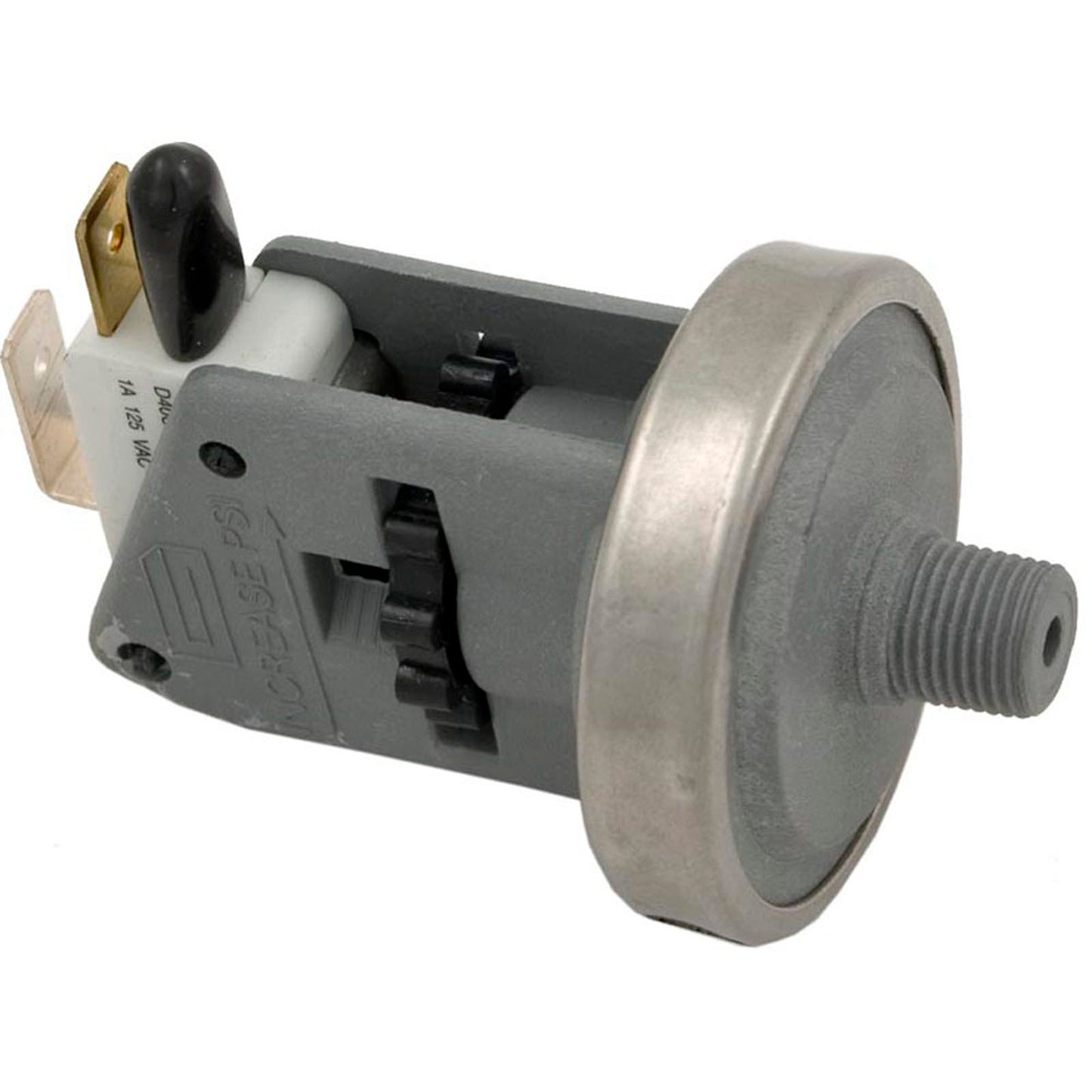 Pressure Switch, Len Gordon, 1A, 1/8"mpt, SPST, Millivolt