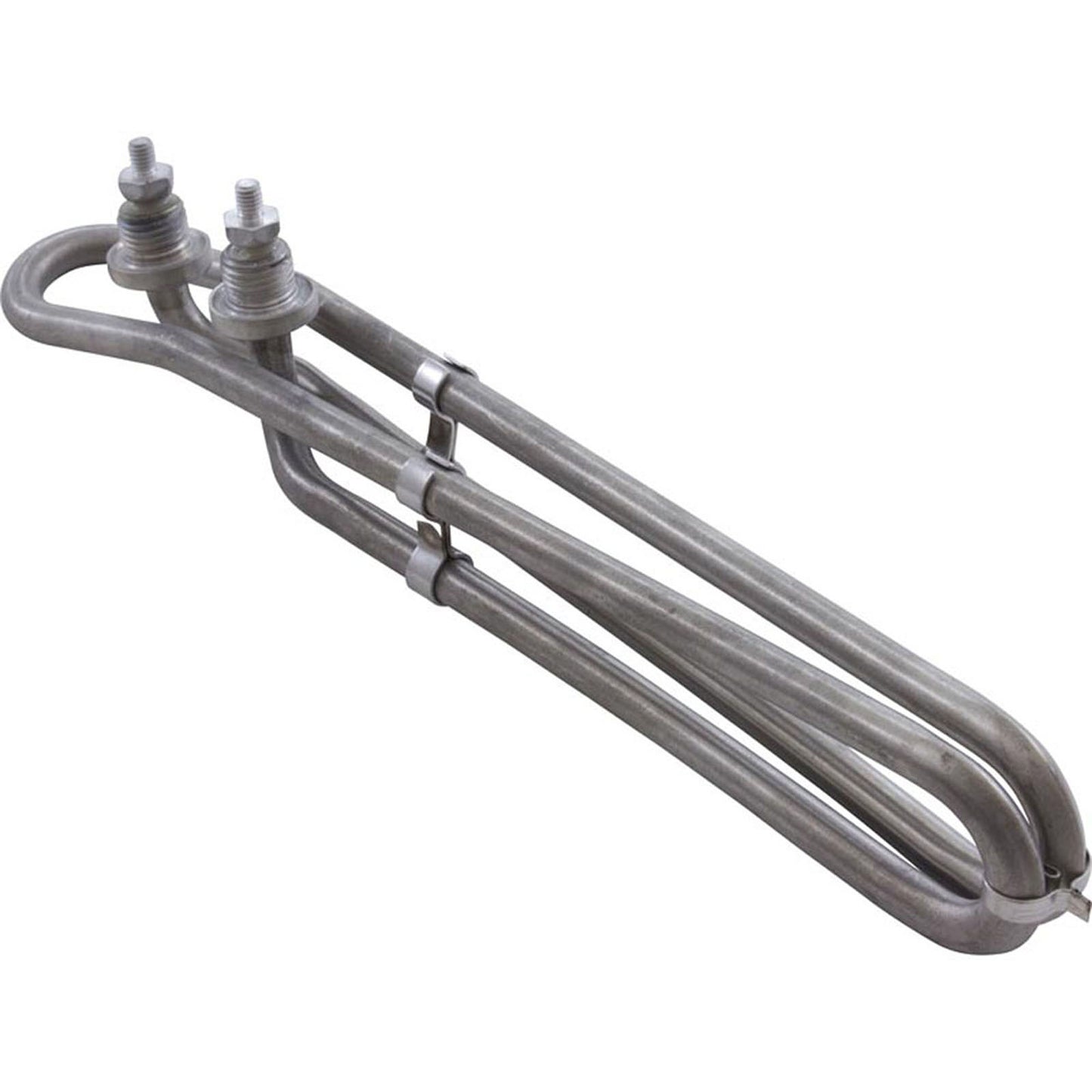 Élément à flux continu, 5,5 kW, générique, 10 po, 115 V/230 V, gris