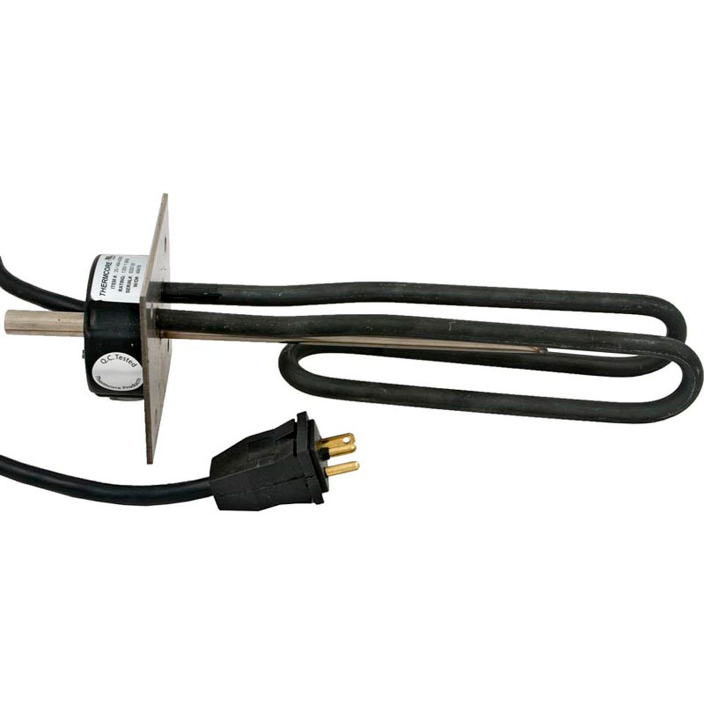 Flange Element, 4" x 4", 1.5kW, Watkins, 11", 115v w/Gaskets