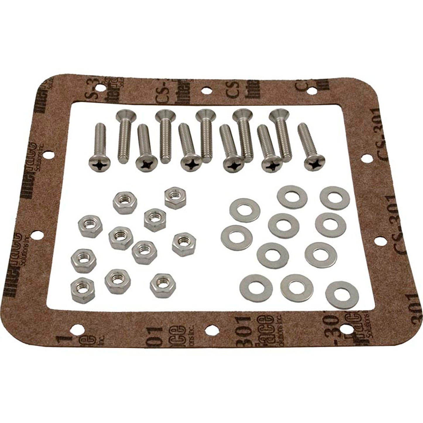 Skimmer completo, Carvin SV, acceso frontal, color blanco