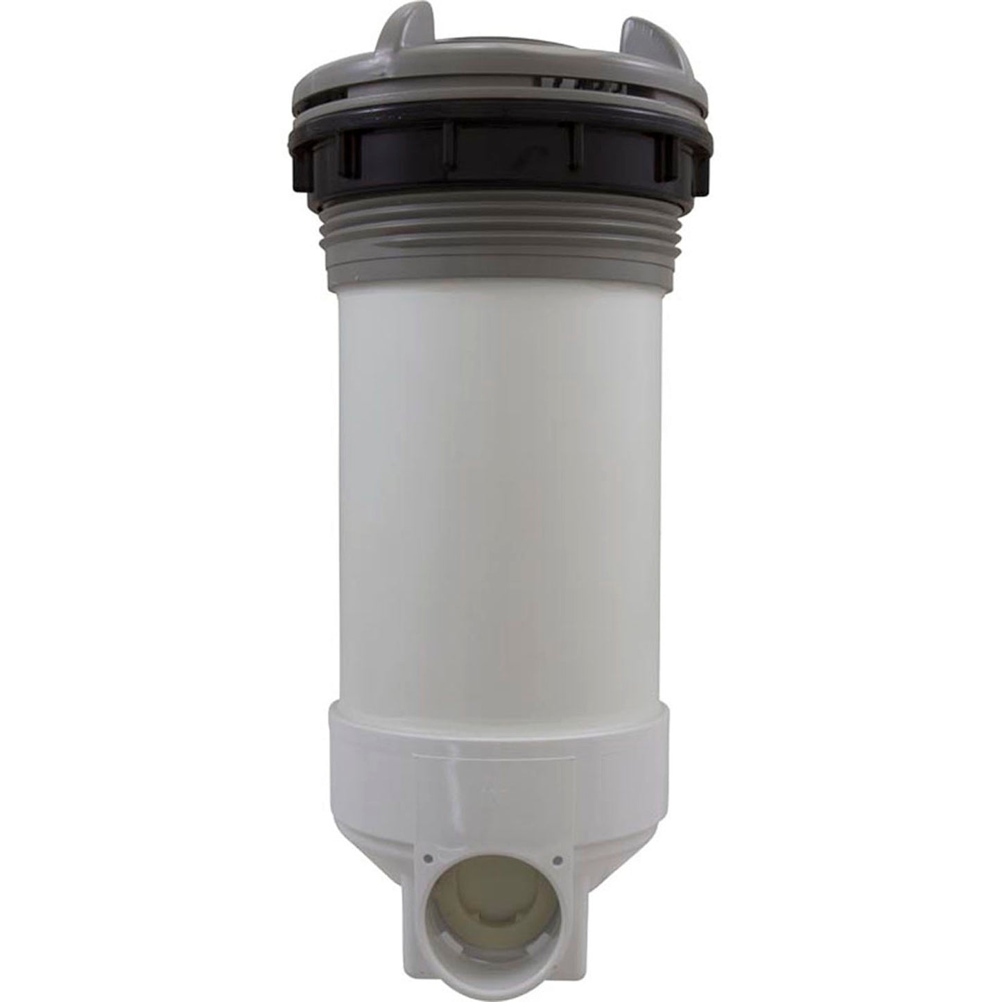 Skim Filter Complete, WW DynaFlo Lo-Profile, 40sqft, Gray