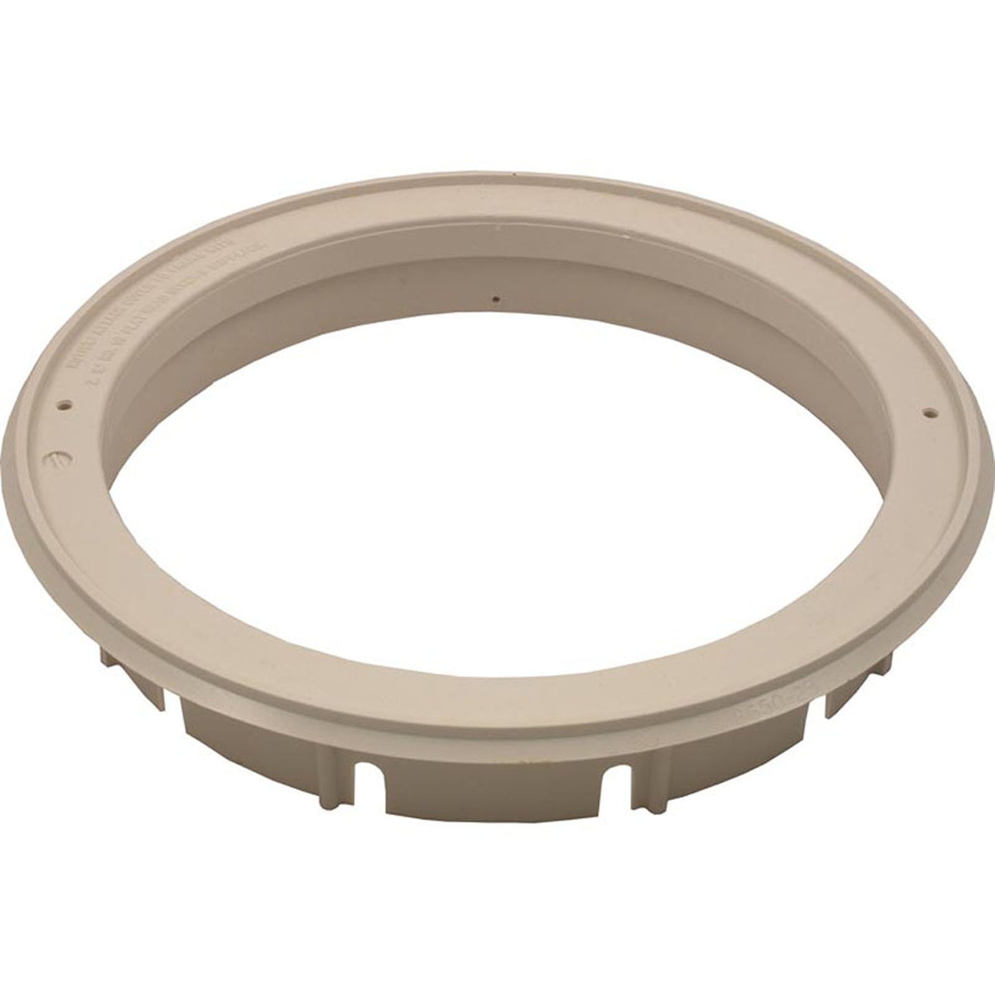 Skimmer Collar, Pentair Sta-Rite U-3, White