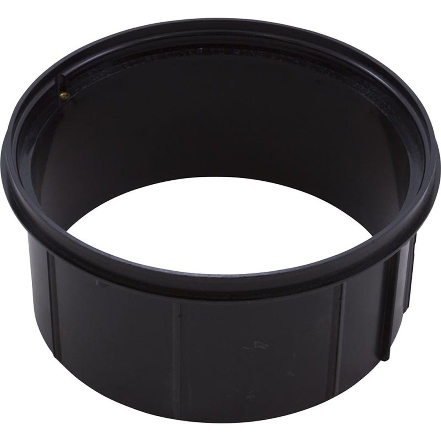 Skimmer Collar, Pentair/PacFab Bermuda, Vinyl, Black