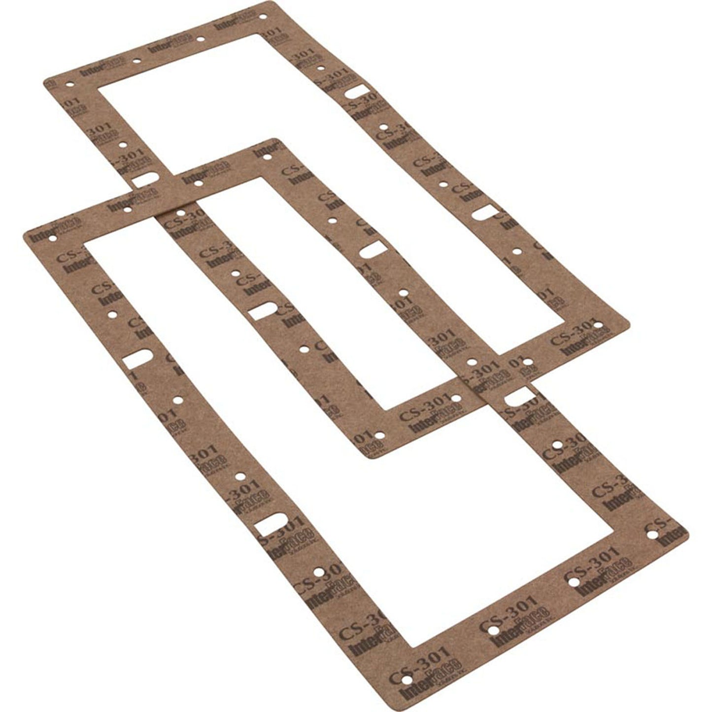 Junta, Skimmer Hayward SP1085, placa frontal, paquete de 2