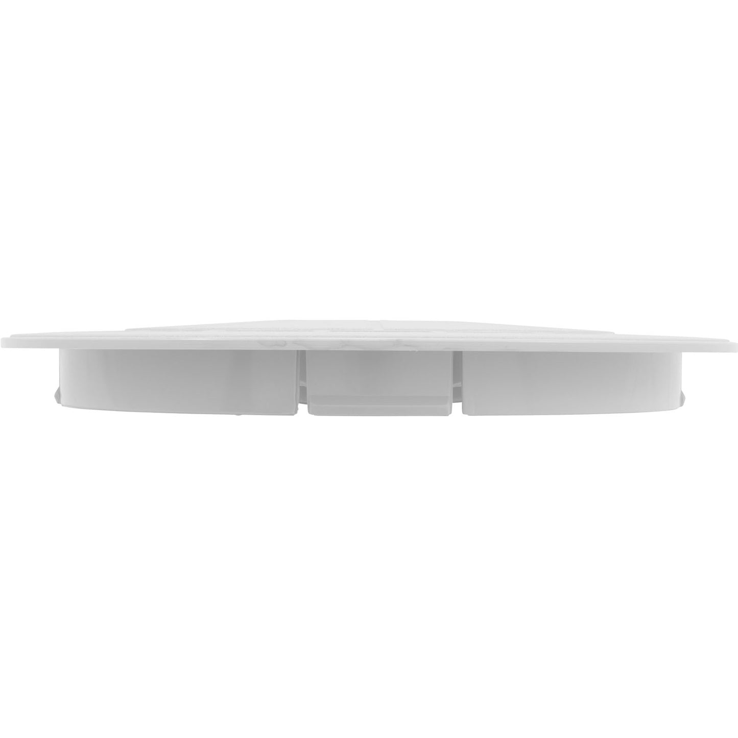 Tapa, Skimmer Hayward SP1070, 8-3/8" de diámetro, color blanco