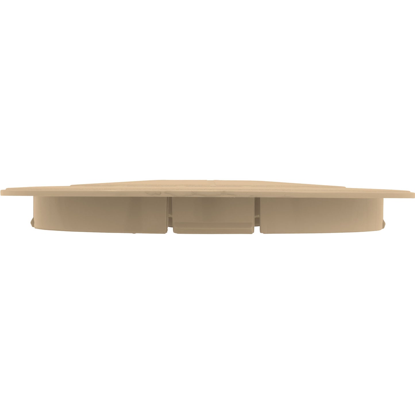 Lid, Hayward SP1070 Skimmer, 8-3/8" Diameter, Tan