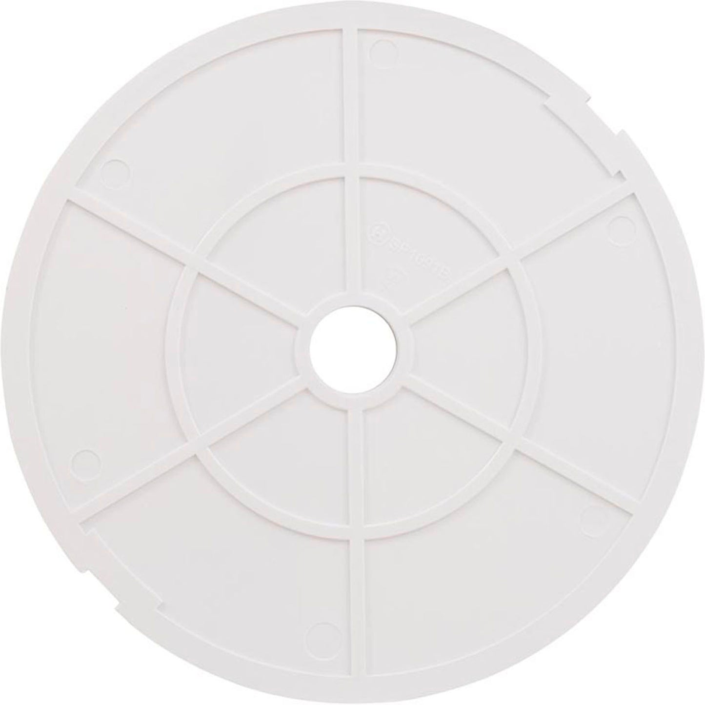 Lid, Hayward SP1091LX/SP1091WM, White