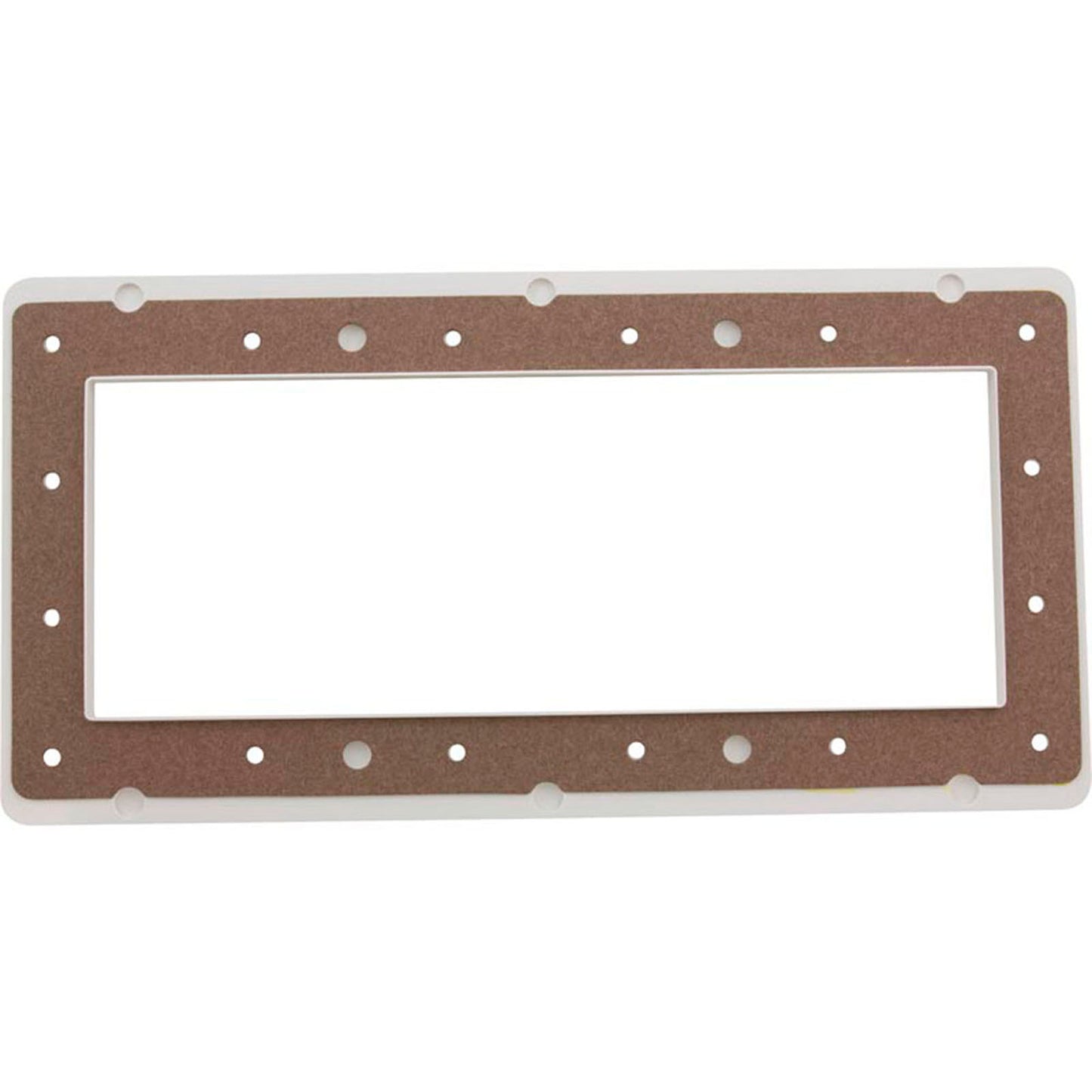 Skimmer Faceplate, Kafko, Equator, White w/ Gasket