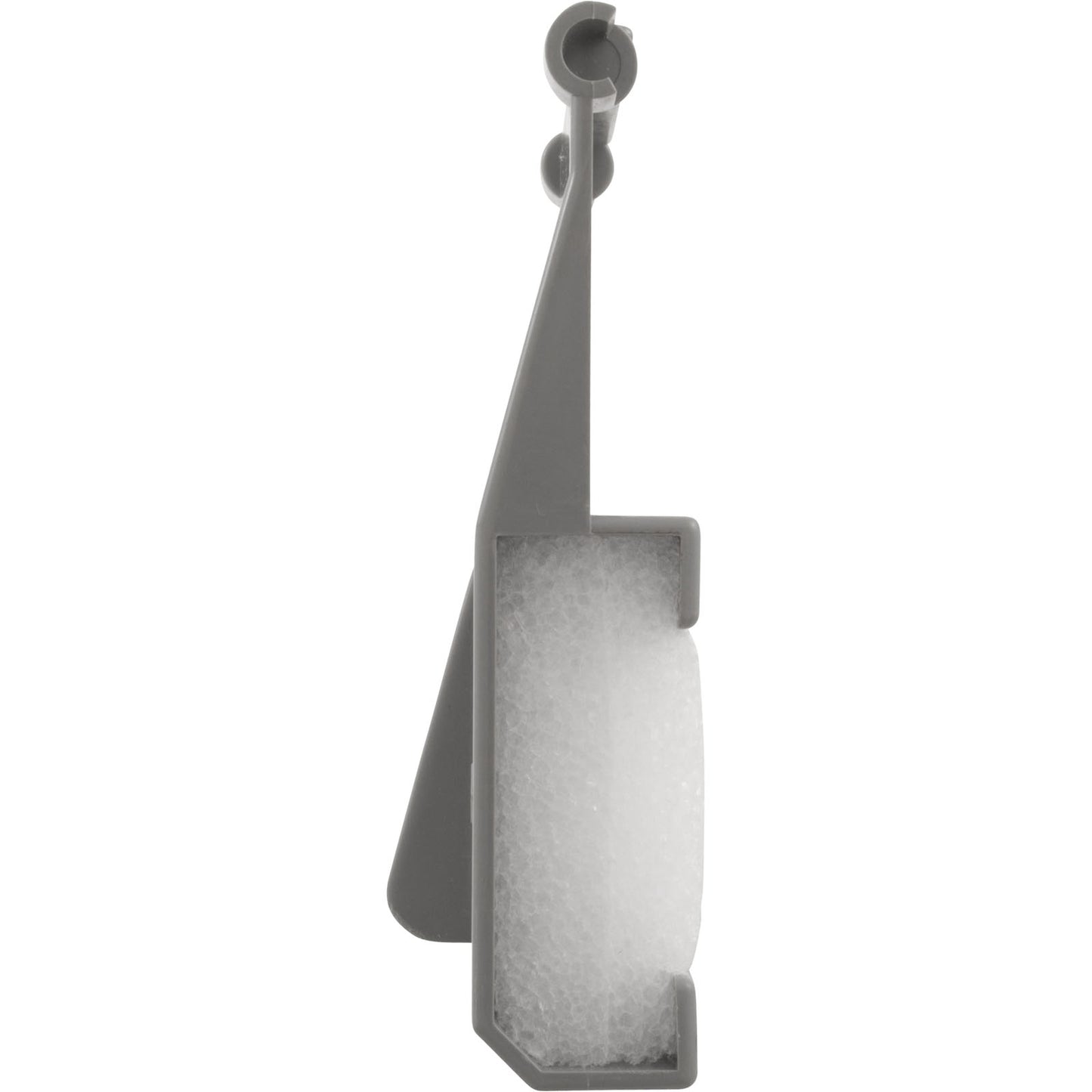 Vertedero, Waterway FloPro, acceso frontal, gris