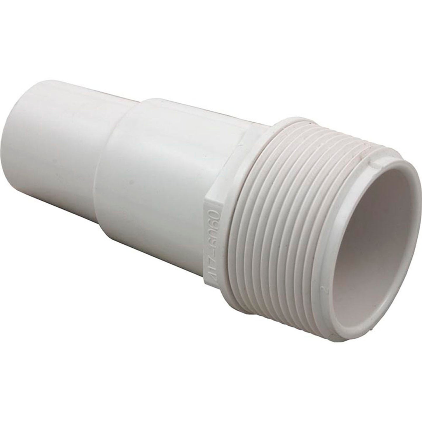 Adapter, 1-1/2"mpt x 1-1/4"sb or 1-1/2"sb
