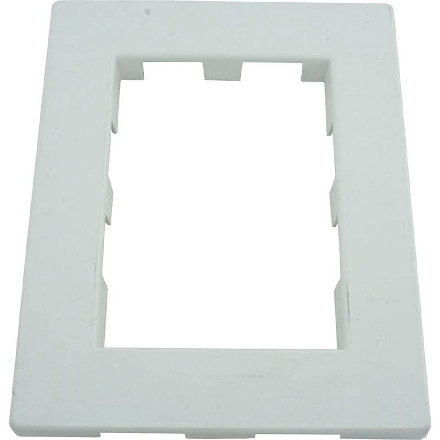 Skimmer Faceplate Cover, Waterway Renegade, Vinyl White