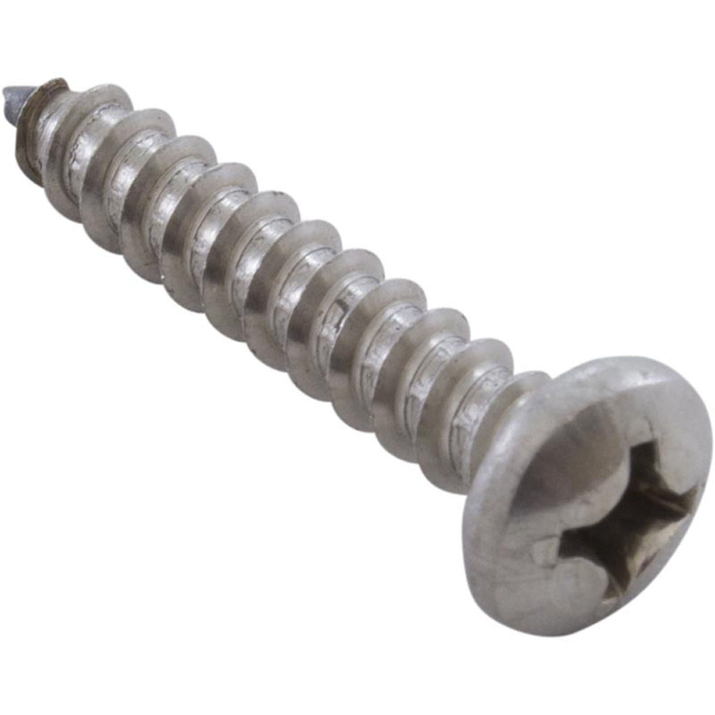Skimmer Screw, WW Renegade/100sqft Skim Filter, 12 x 1-1/4"
