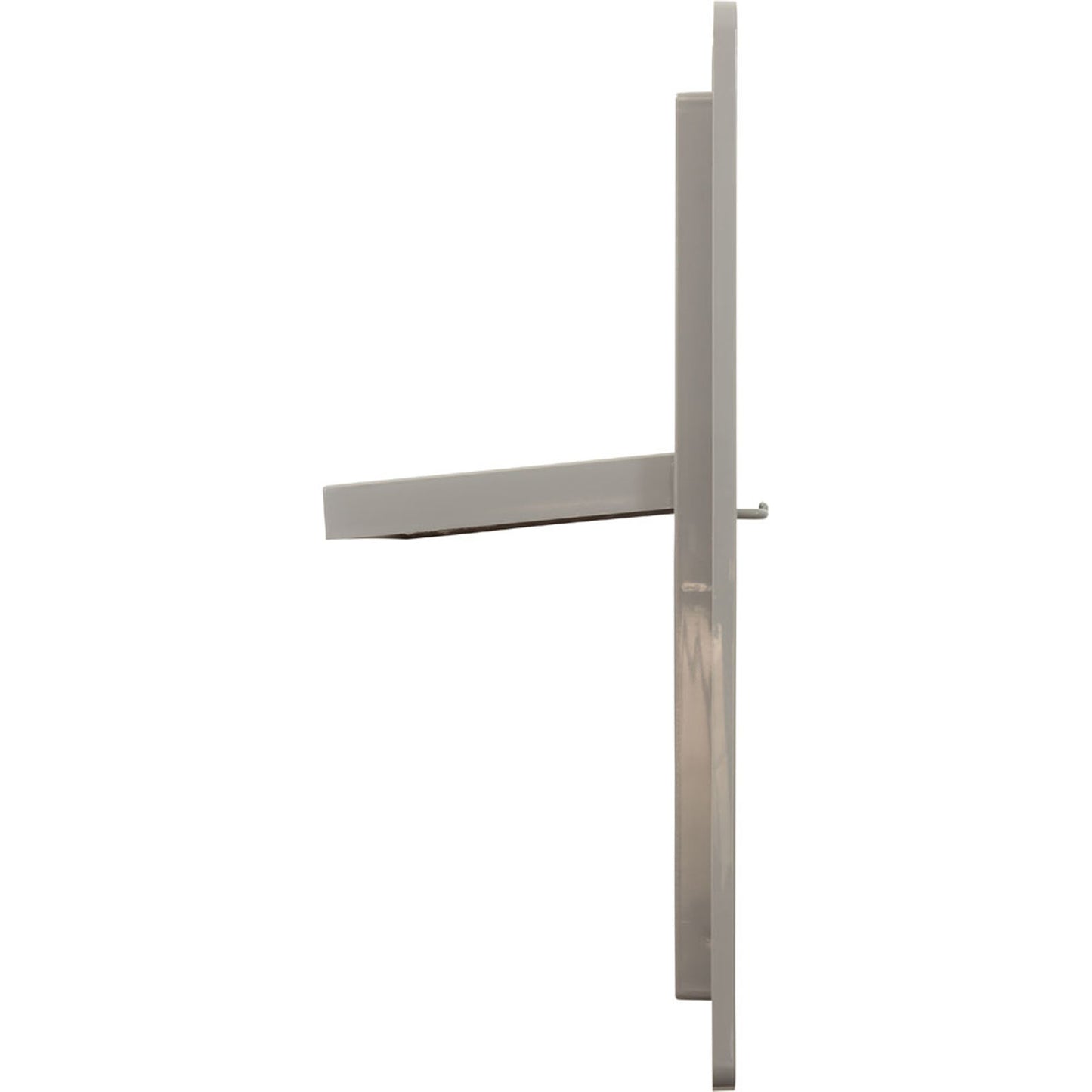 Déversoir d'écumoire, JWB à chargement frontal, argent