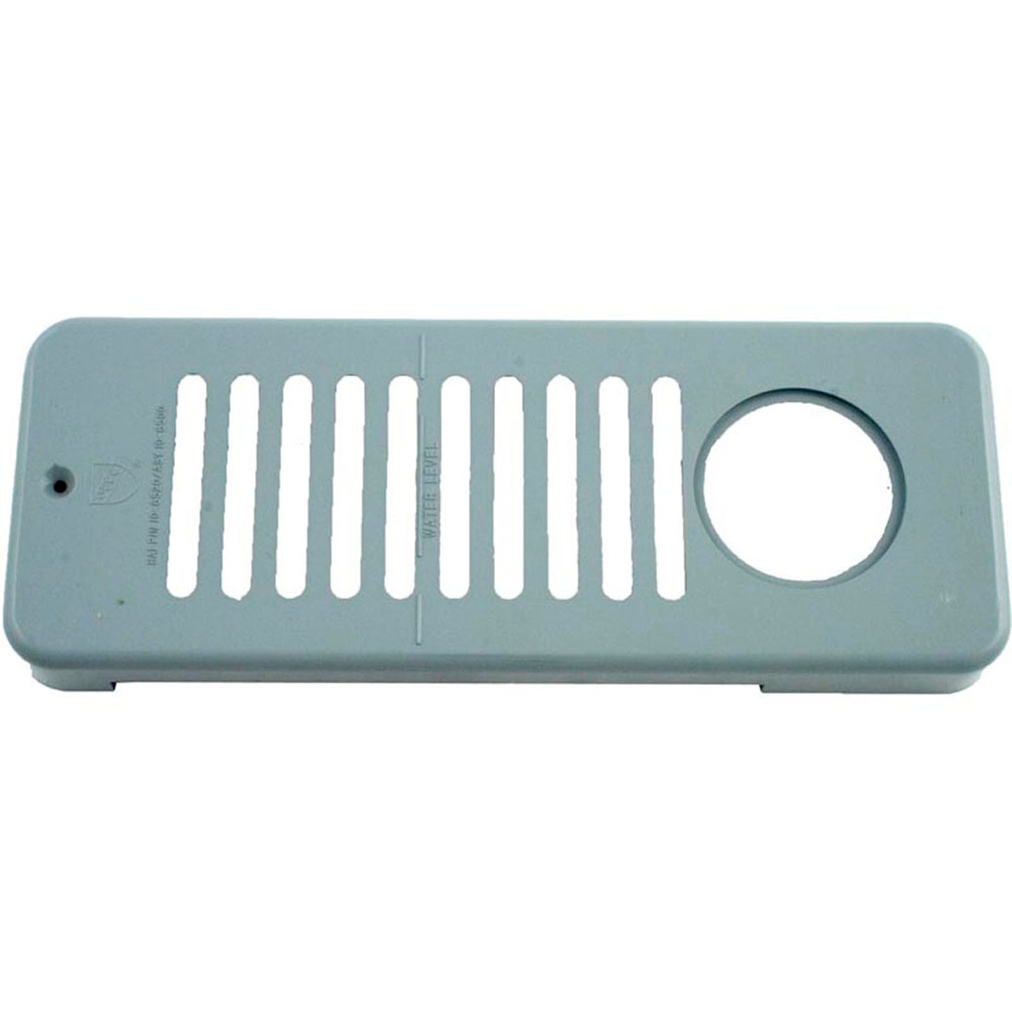 Skimmer Faceplate, Balboa Water Group HydroAir, Gray, Strip