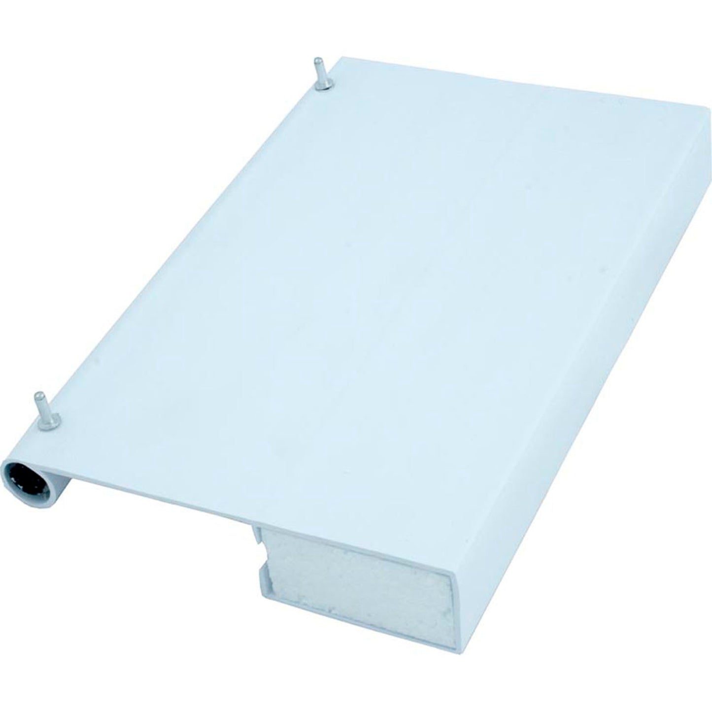 Weir, Generic, 8" Width x 5-1/4" Height x 1-1/8" Depth