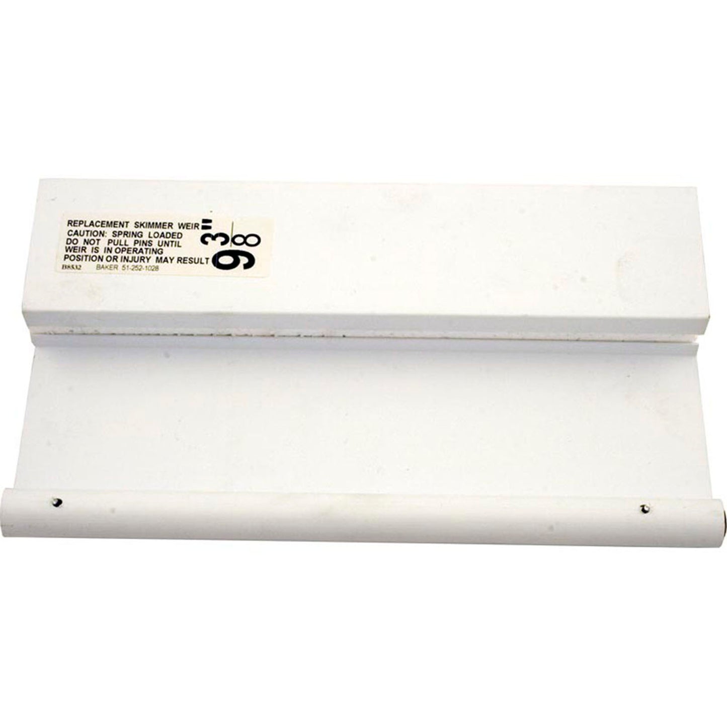 Weir, Generic, 9-3/8, Baker Hydro