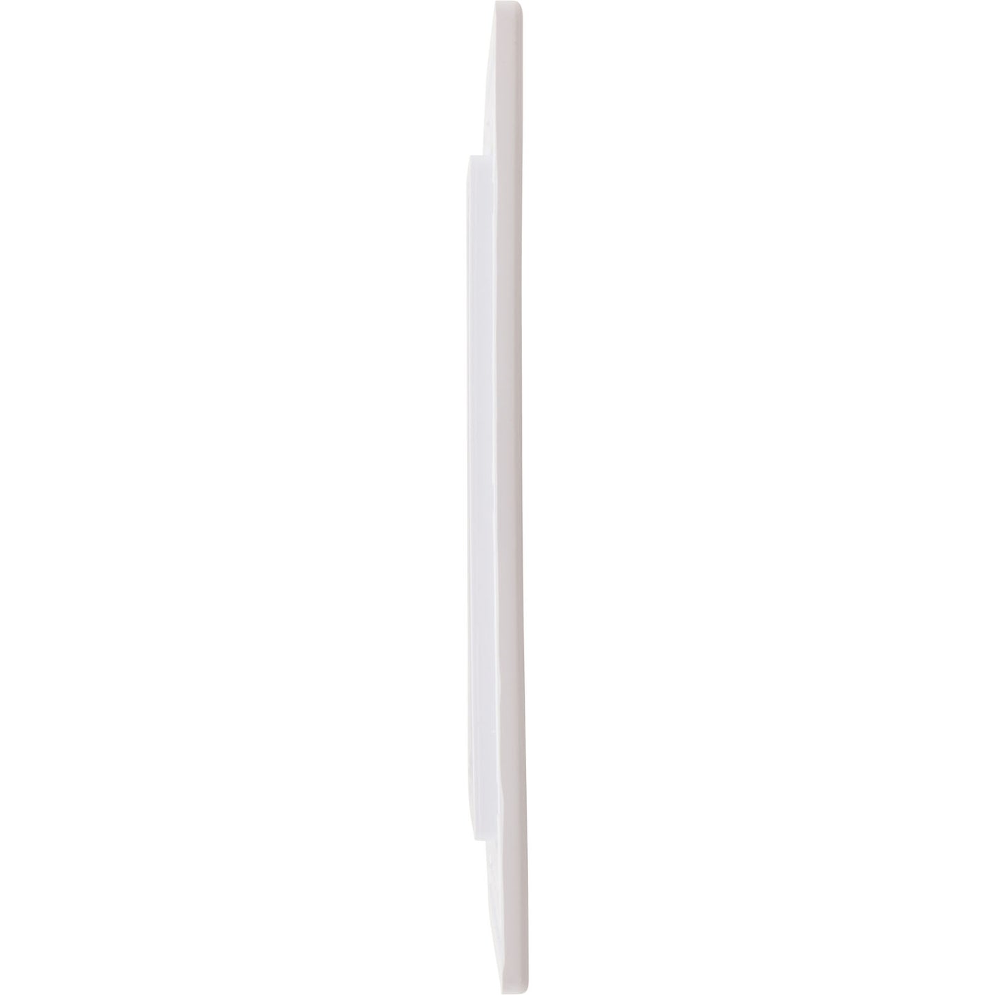 Skimmer Faceplate, CMP, 8-1/2" x 10-3/4", White
