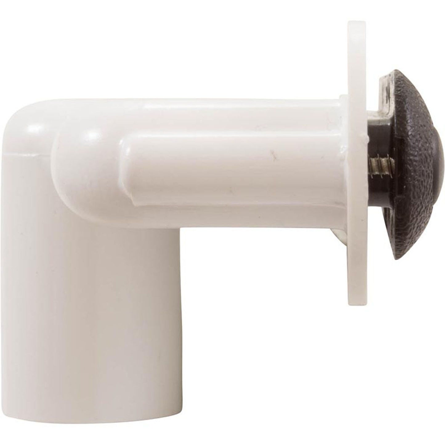 Waterfall Assembly, Waterway 6" Aqua Fall, 3/4"s, 3-12 gpm, Black