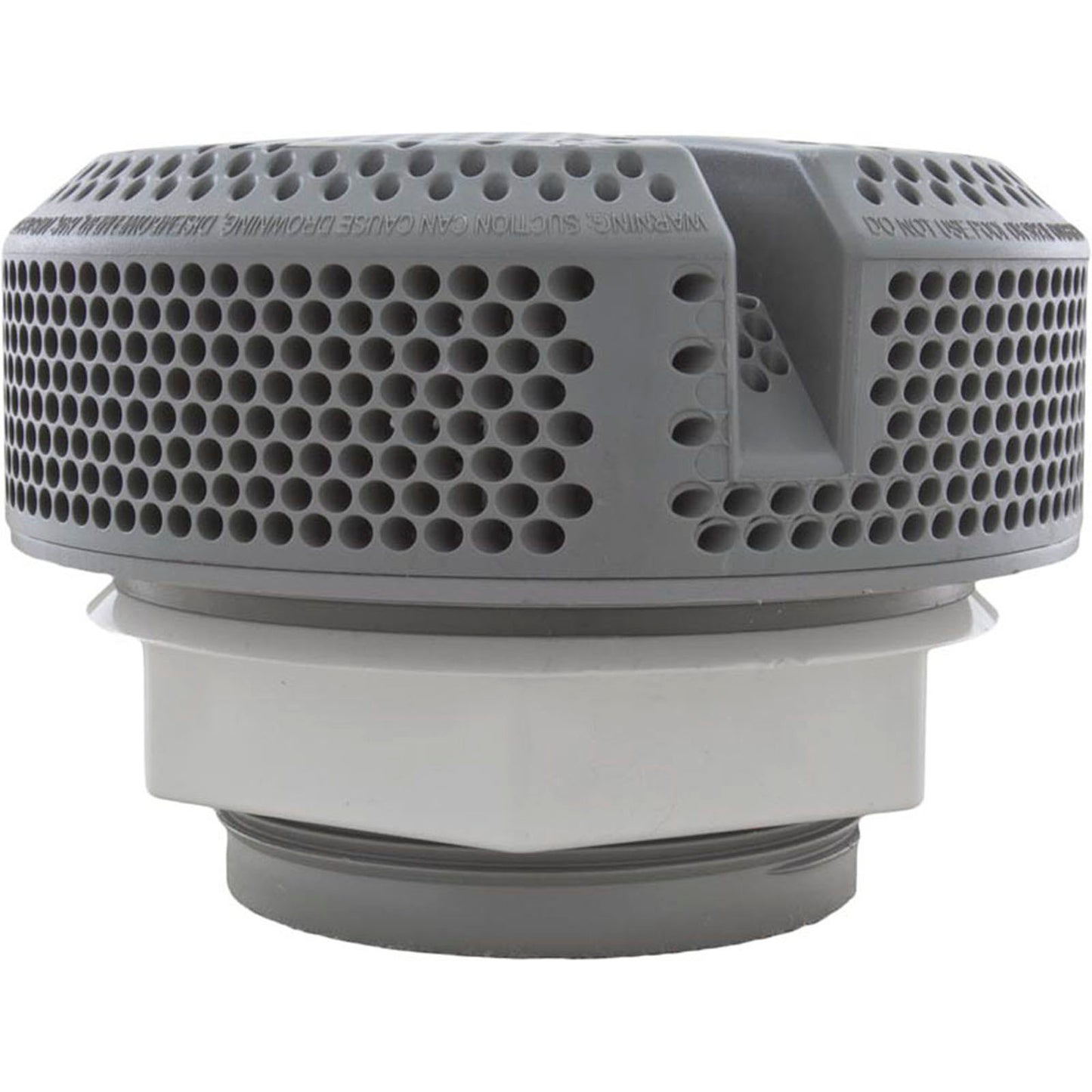 Conjunto de succión, WW 5" Ultra Flo, 3-1/4" de alto, 2-1/2" de ancho, gris