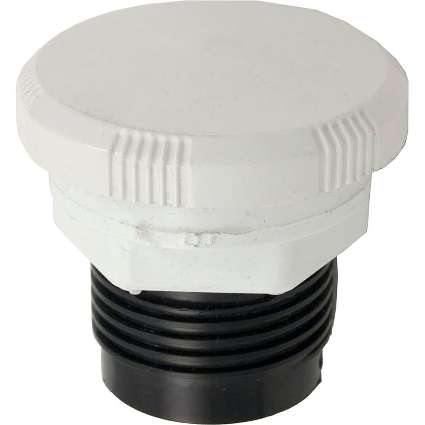 Air Ctrl, WW Super Deluxe, 1-5/8"hs, 2-1/2"fd, Notched, Wht, 1"