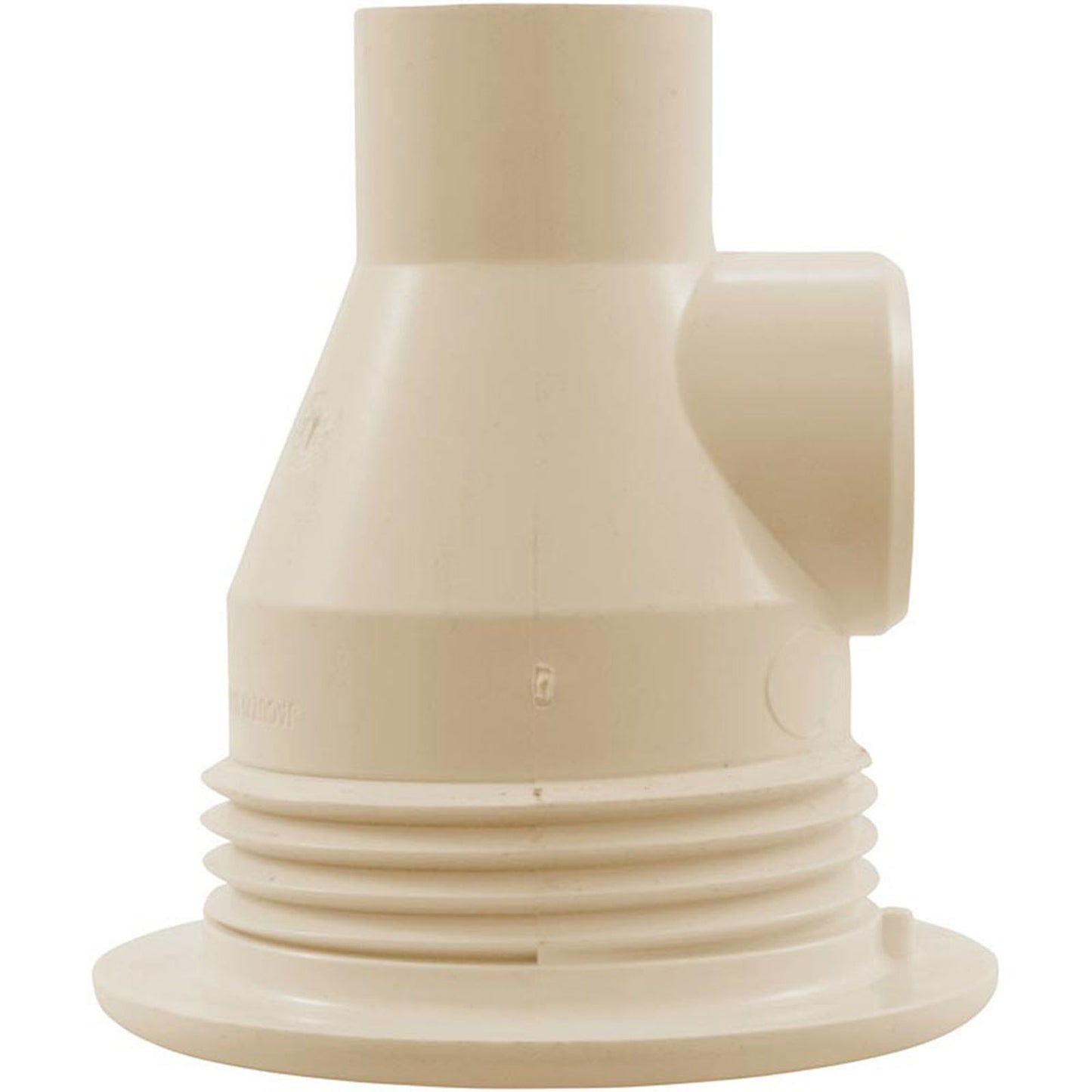 Complejo de chorro, Jac Whirl BMH, 2" de altura, direccional, liso, almendra, a1/2" de ancho, a1/2" de profundidad