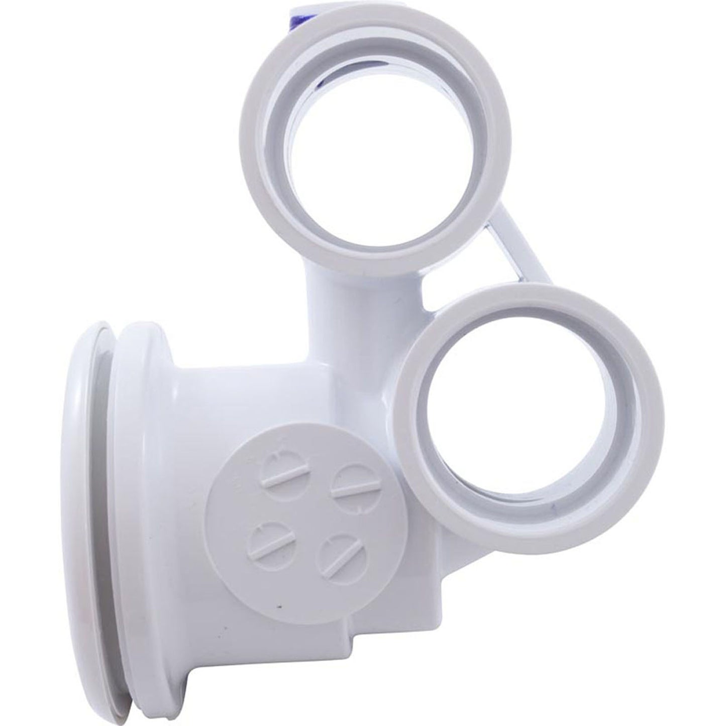 Jet Cmplt, BWG/HAI Slimline, 1-3/4"hs, Eye, Smth, White, a1"s, w1"s