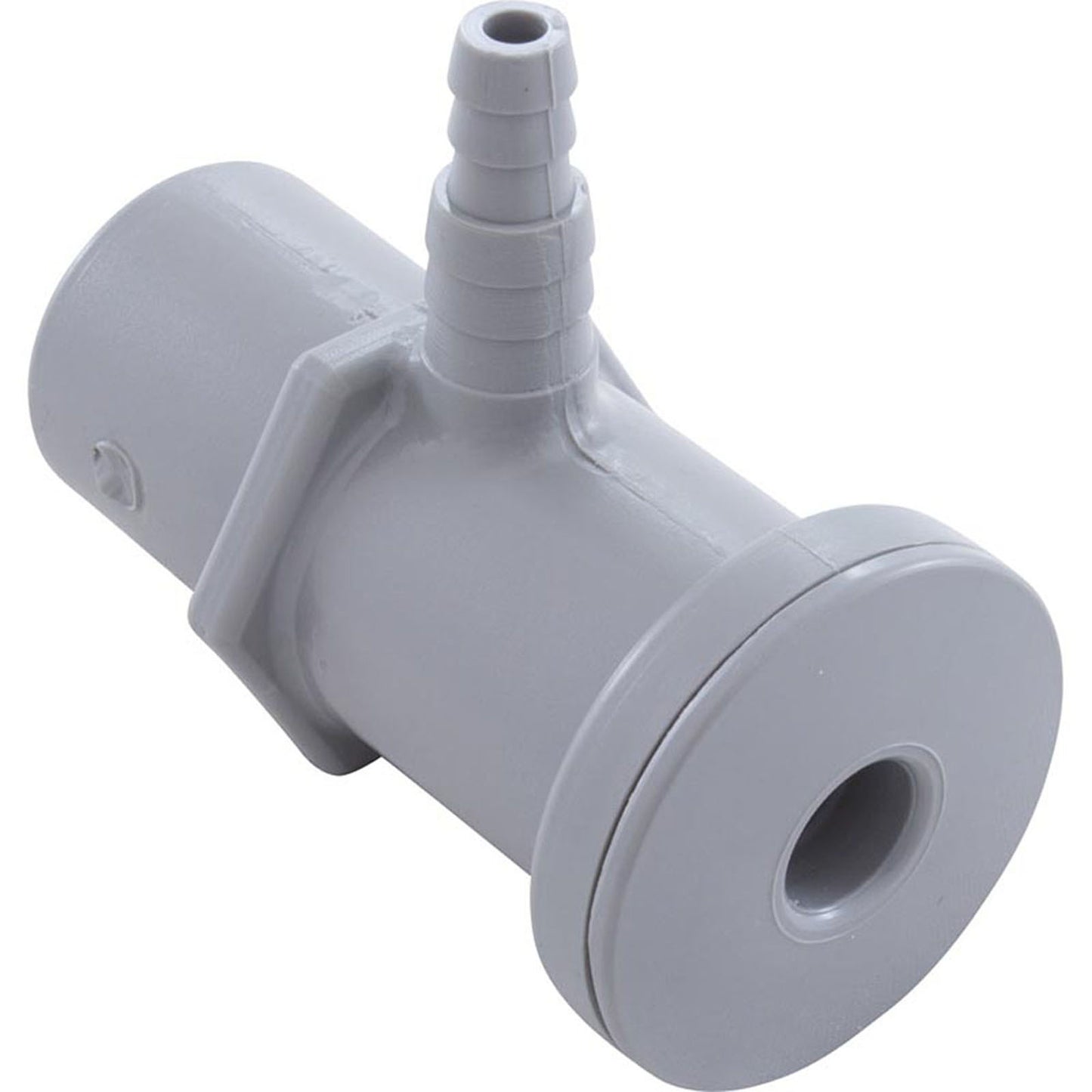 Chorro completo, BWG/HAI Ozone, 7/8"hs, fijo, liso, gris, a3/8"rb, w3/4"s